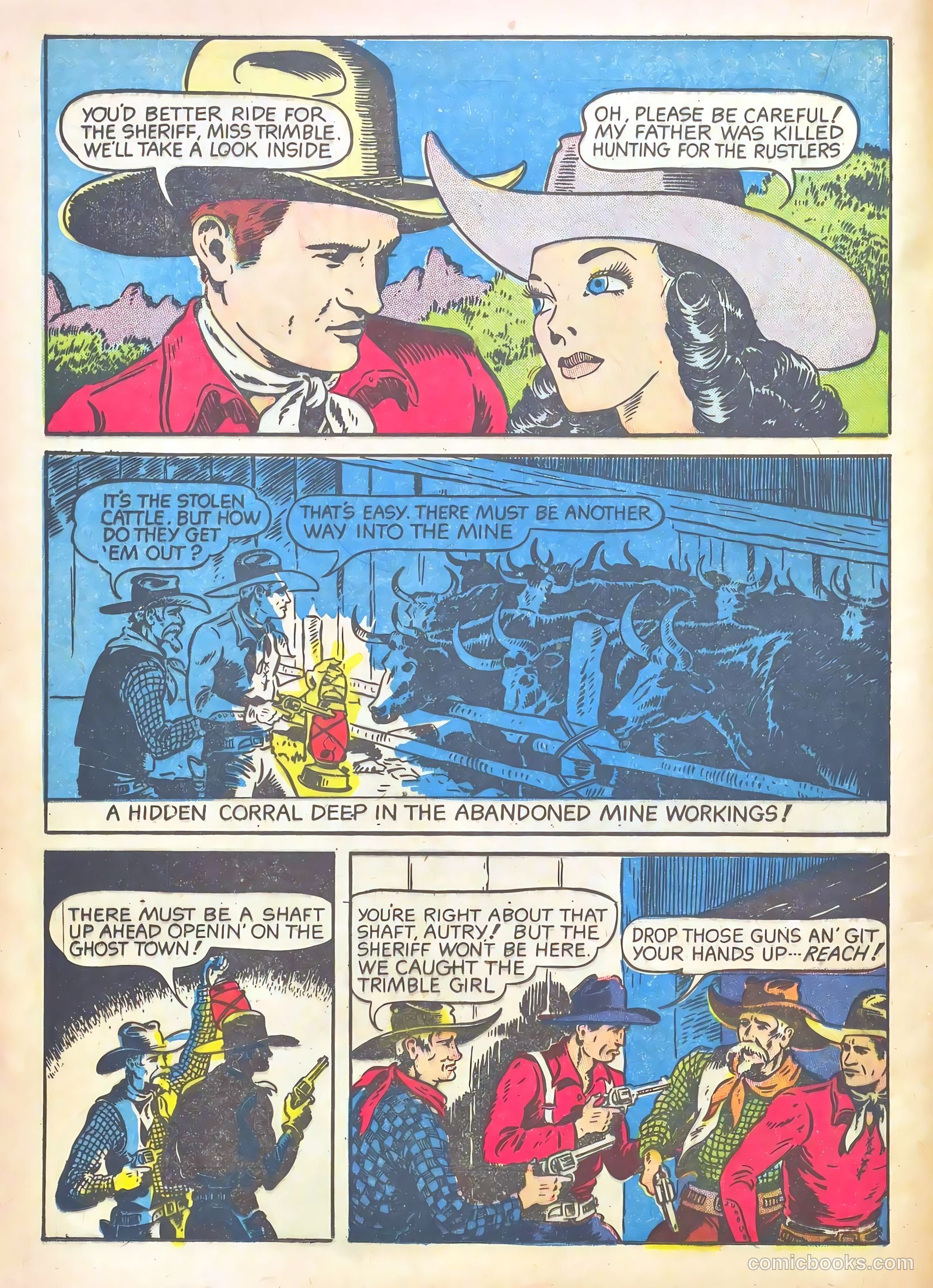 Gene Autry #2 (1950) — page 38 of 68