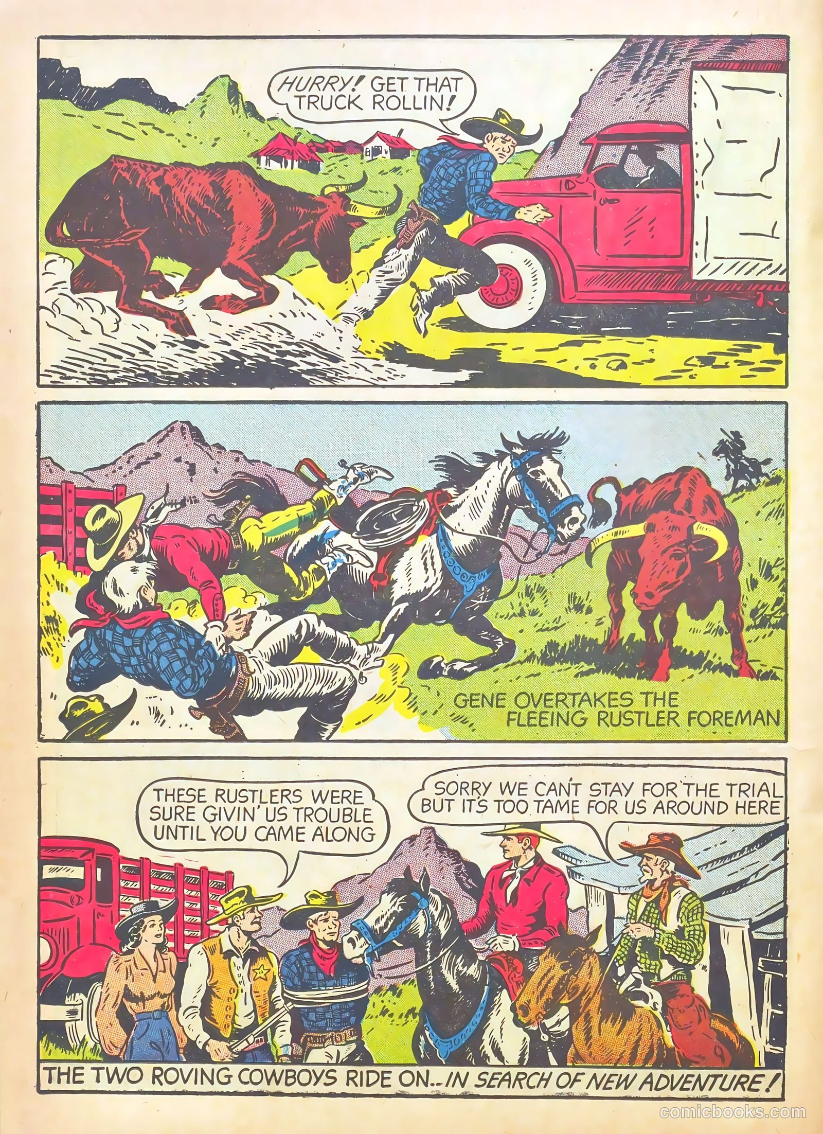 Gene Autry #2 (1950) — page 40 of 68