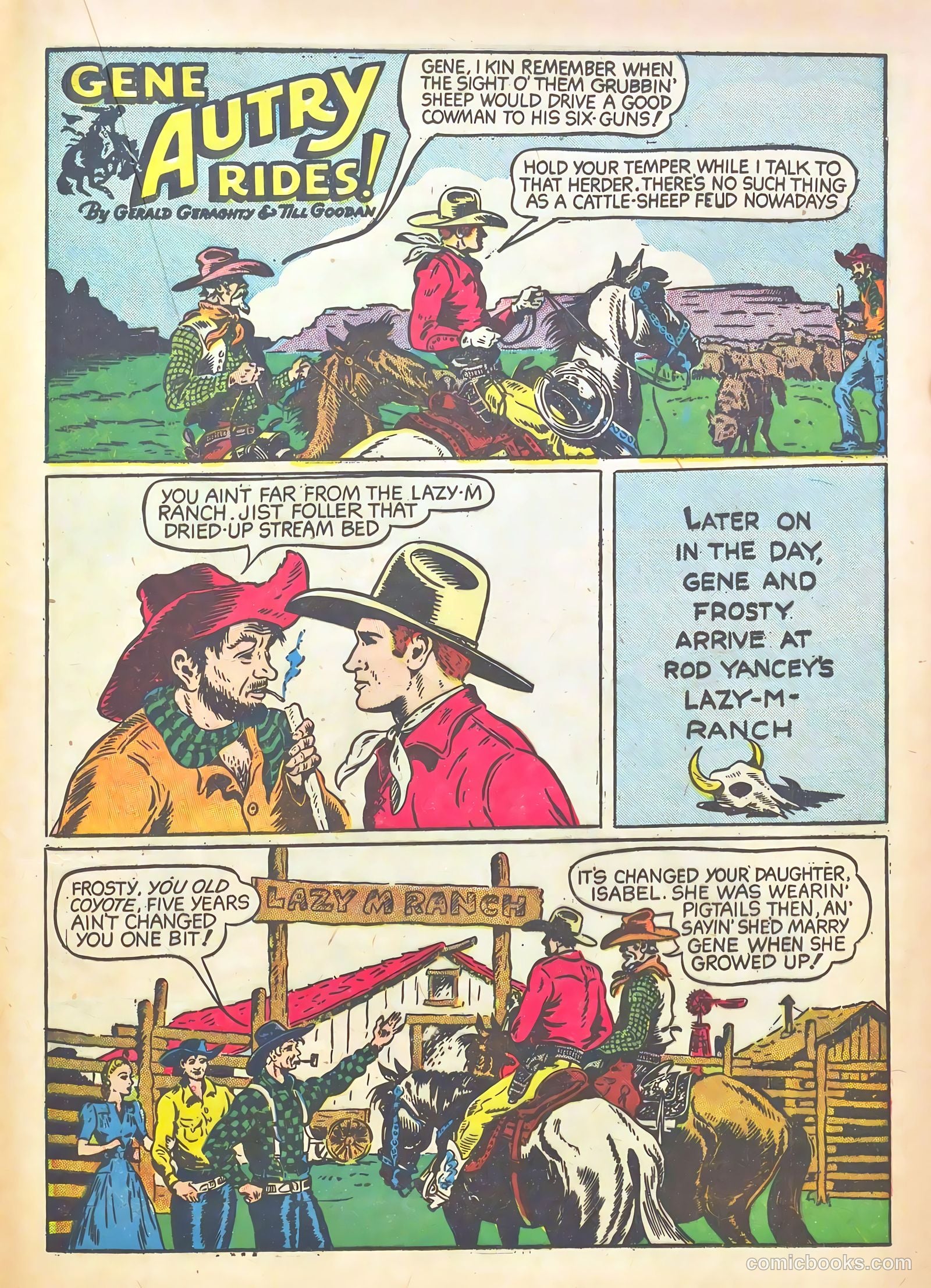 Gene Autry #2 (1950) — page 41 of 68