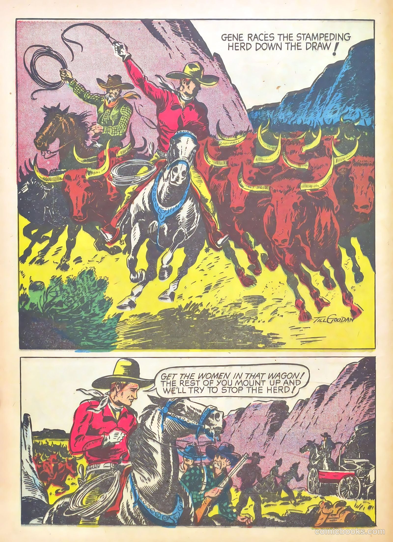 Gene Autry #2 (1950) — page 46 of 68