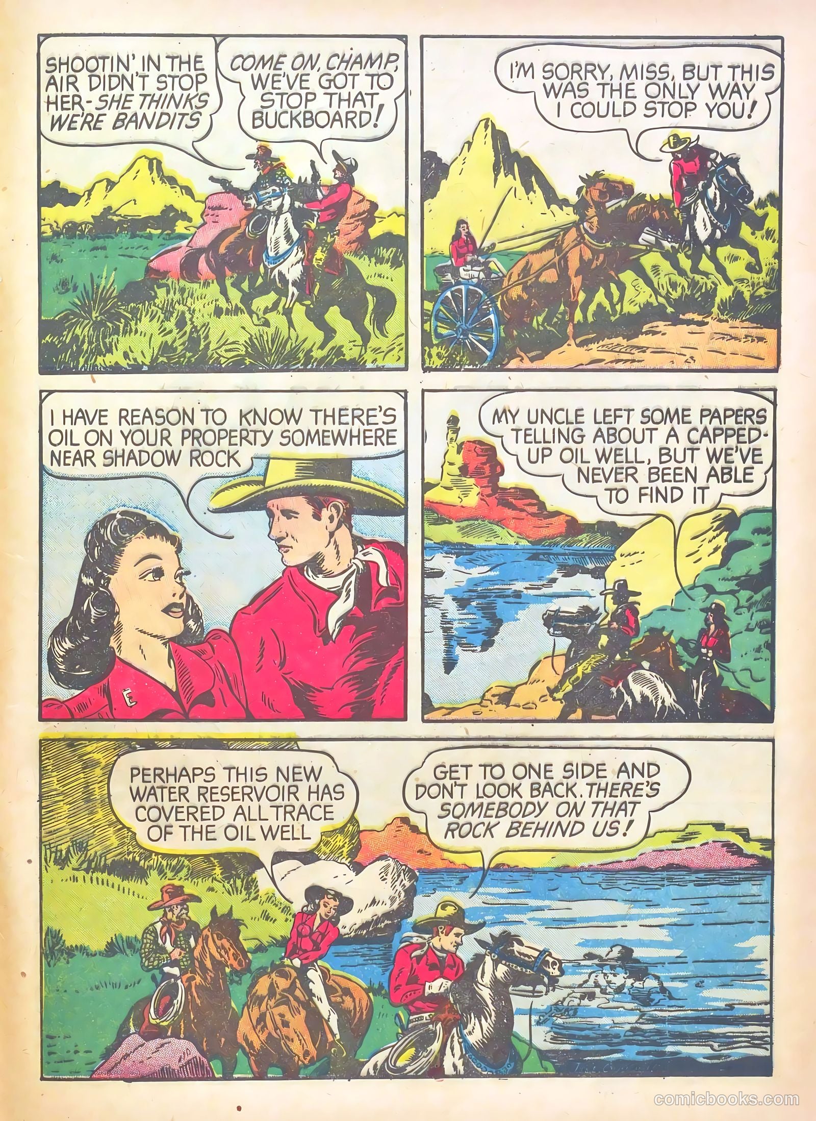 Gene Autry #2 (1950) — page 55 of 68