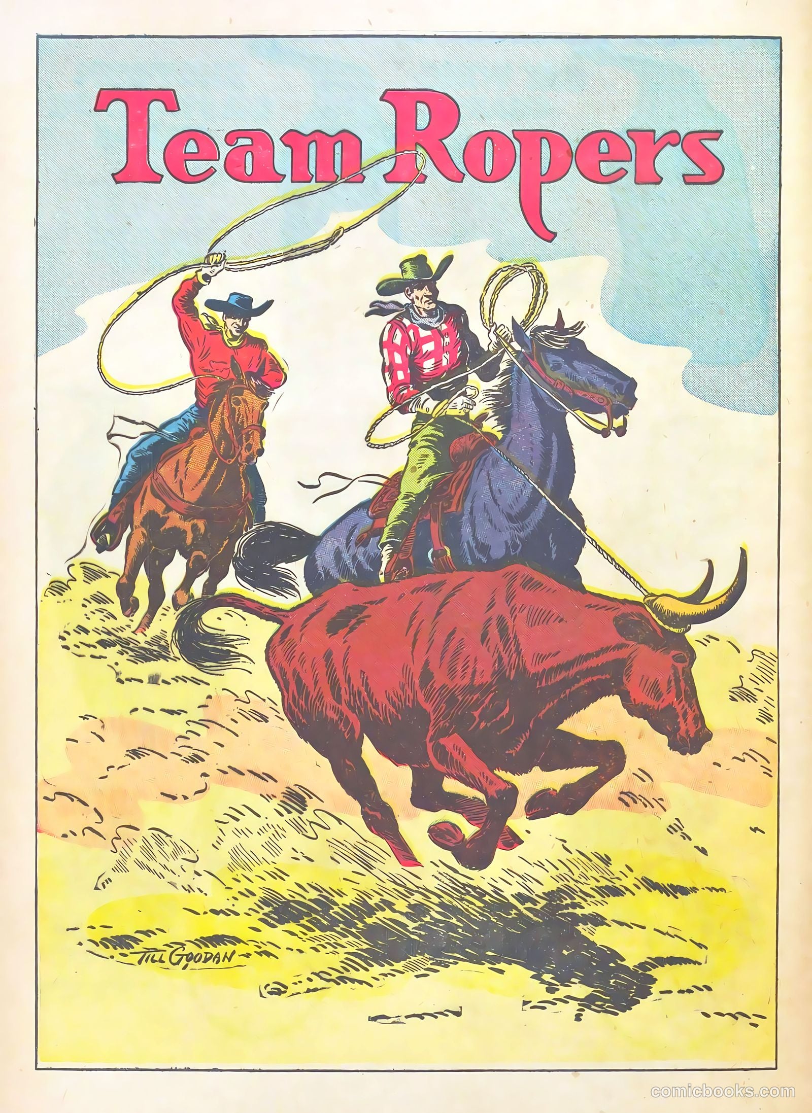 Gene Autry #2 (1950) — page 60 of 68