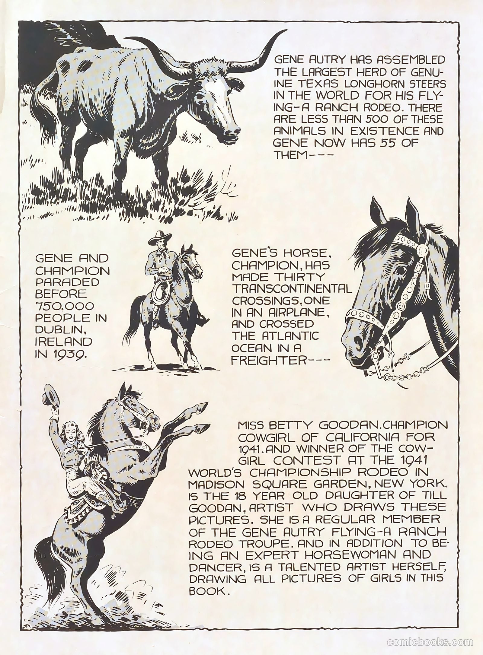 Gene Autry #2 (1950) — page 67 of 68