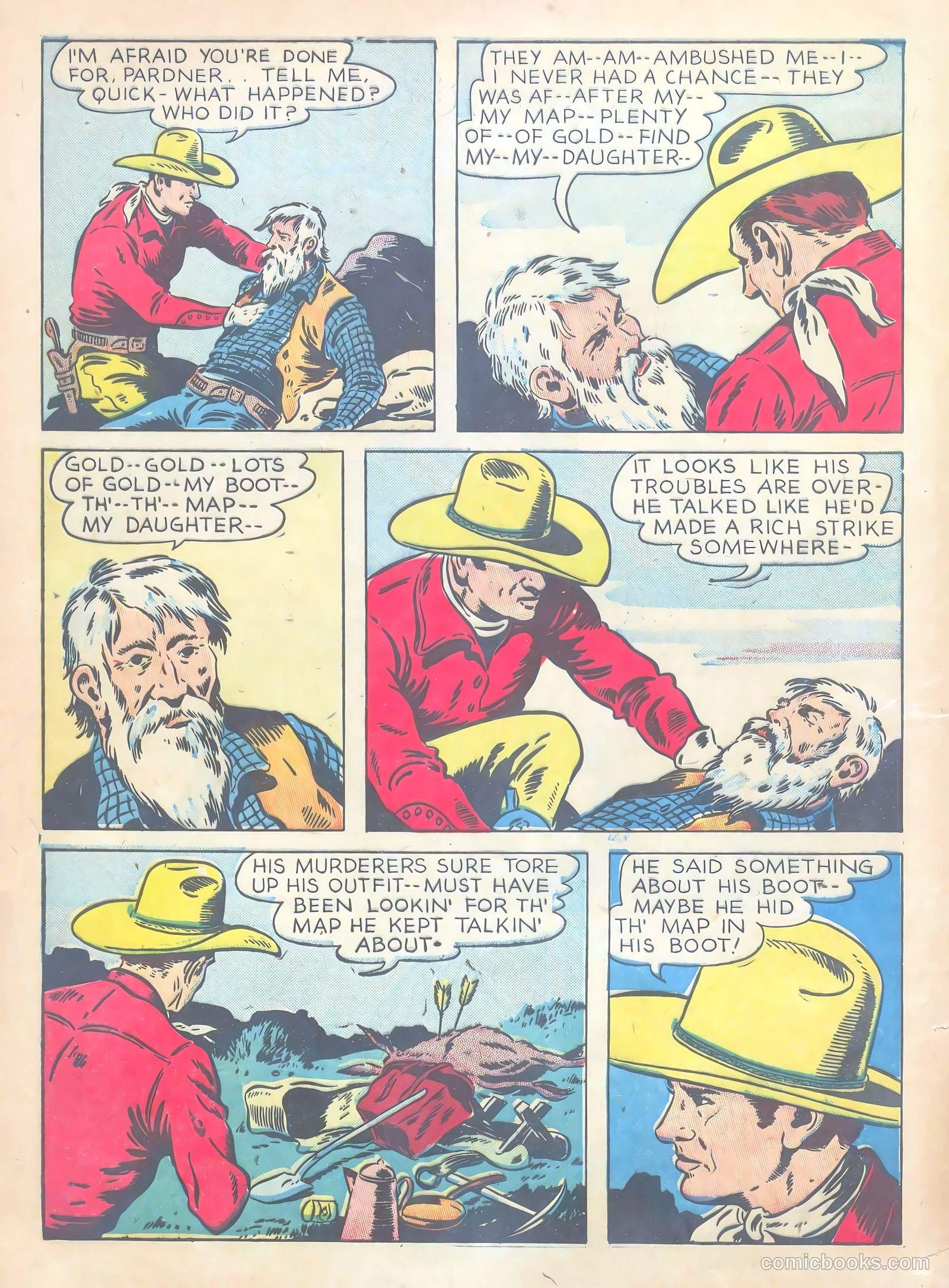 Gene Autry #3 (1942) — page 4 of 68