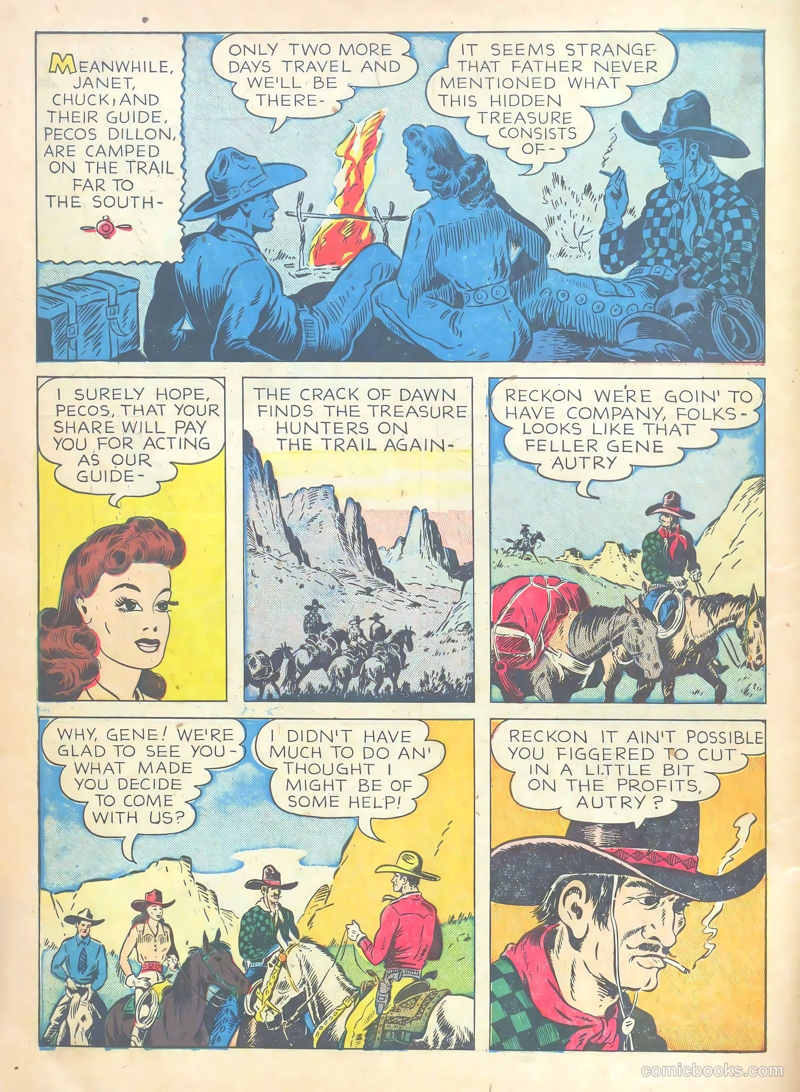 Gene Autry #3 (1942) — page 10 of 68