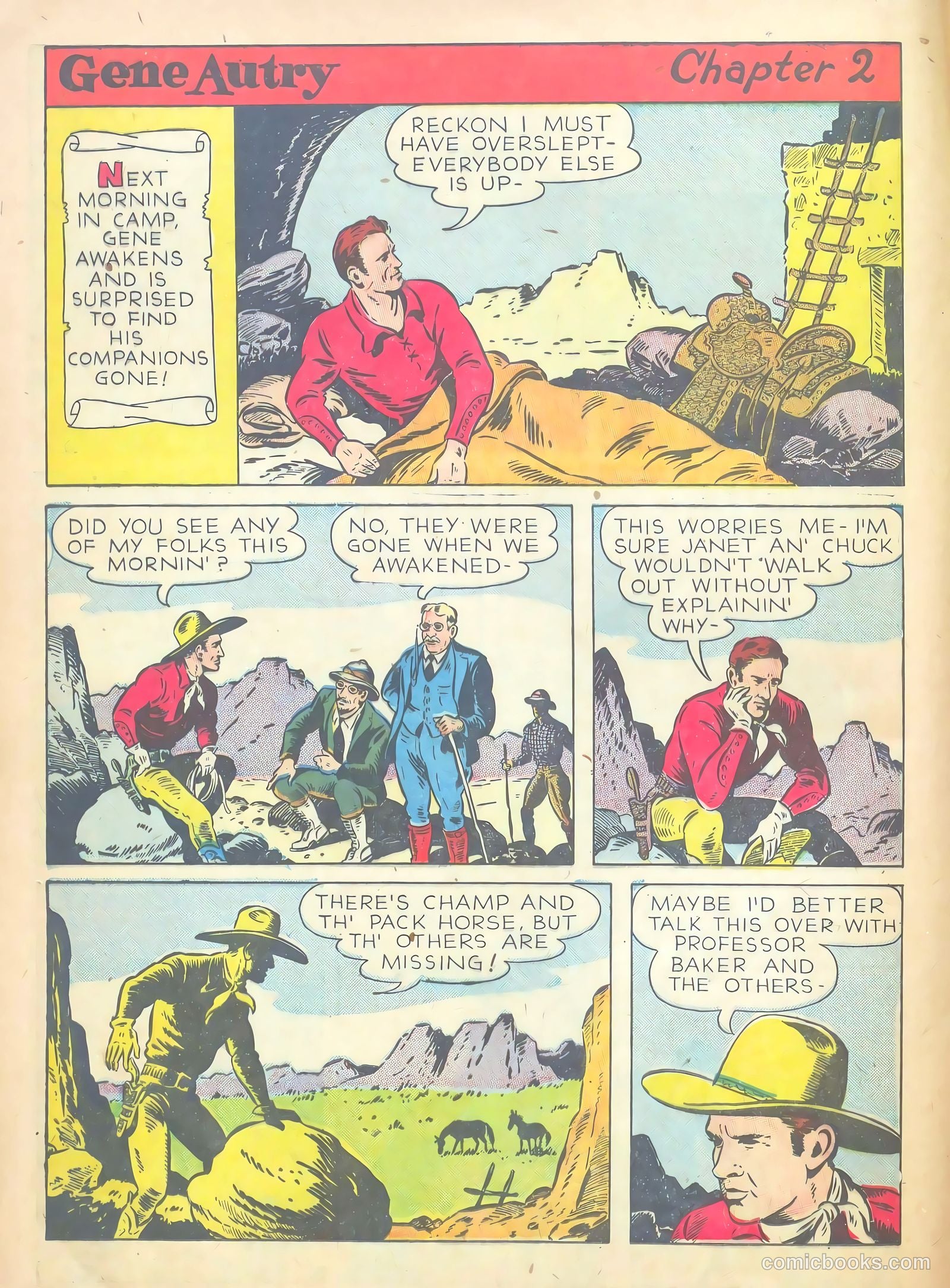 Gene Autry #3 (1942) — page 20 of 68