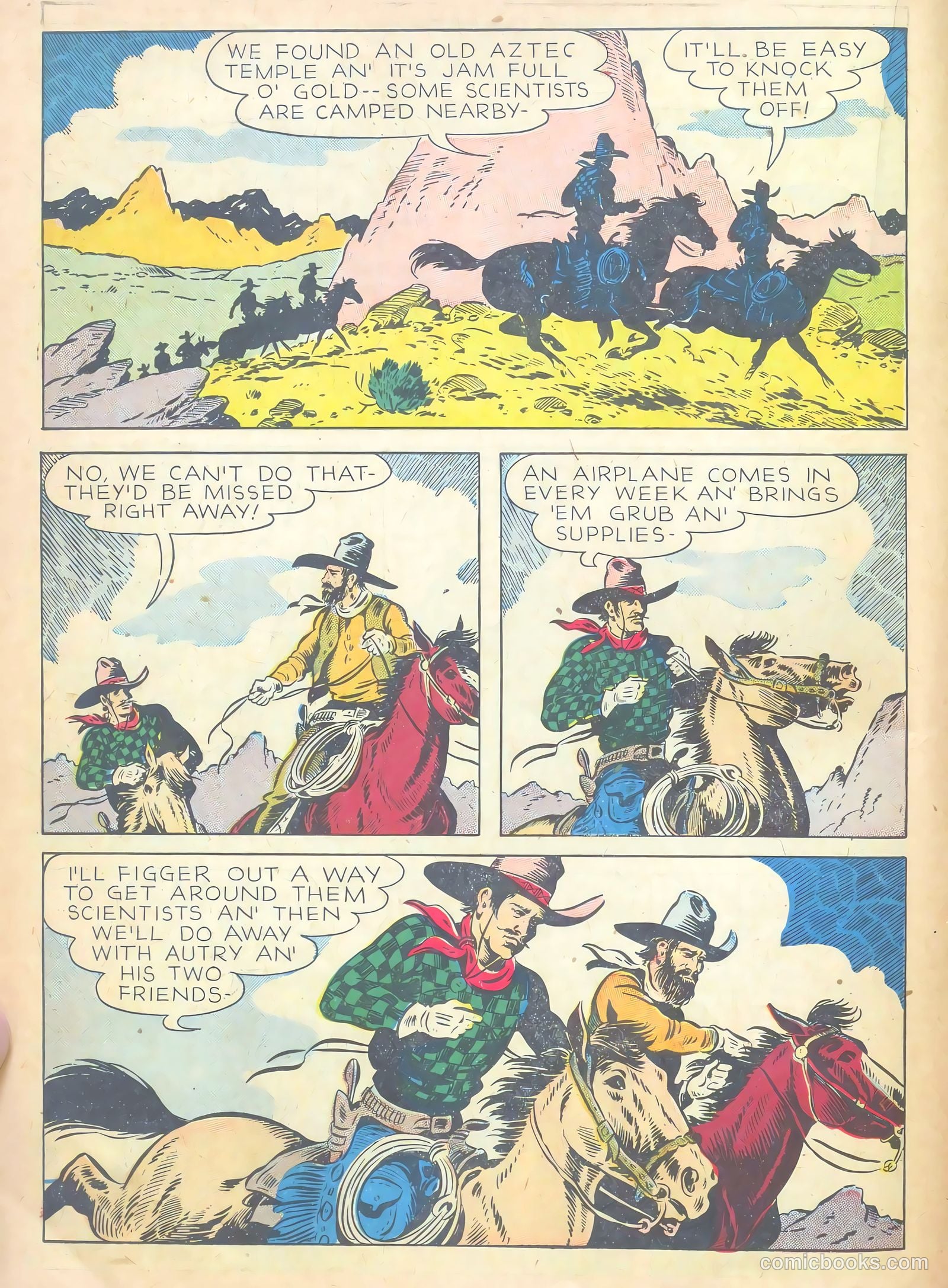 Gene Autry #3 (1942) — page 26 of 68