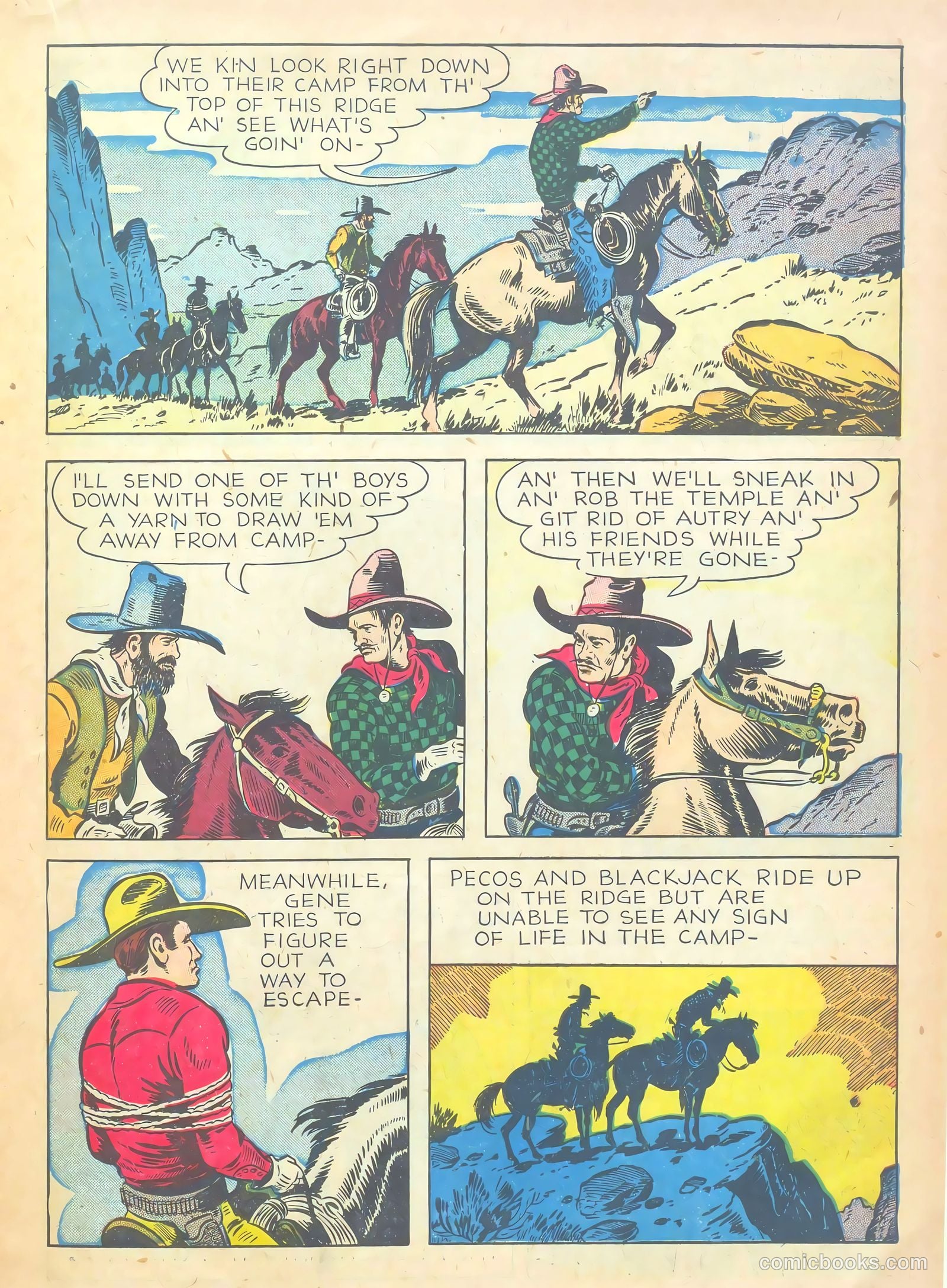 Gene Autry #3 (1942) — page 27 of 68