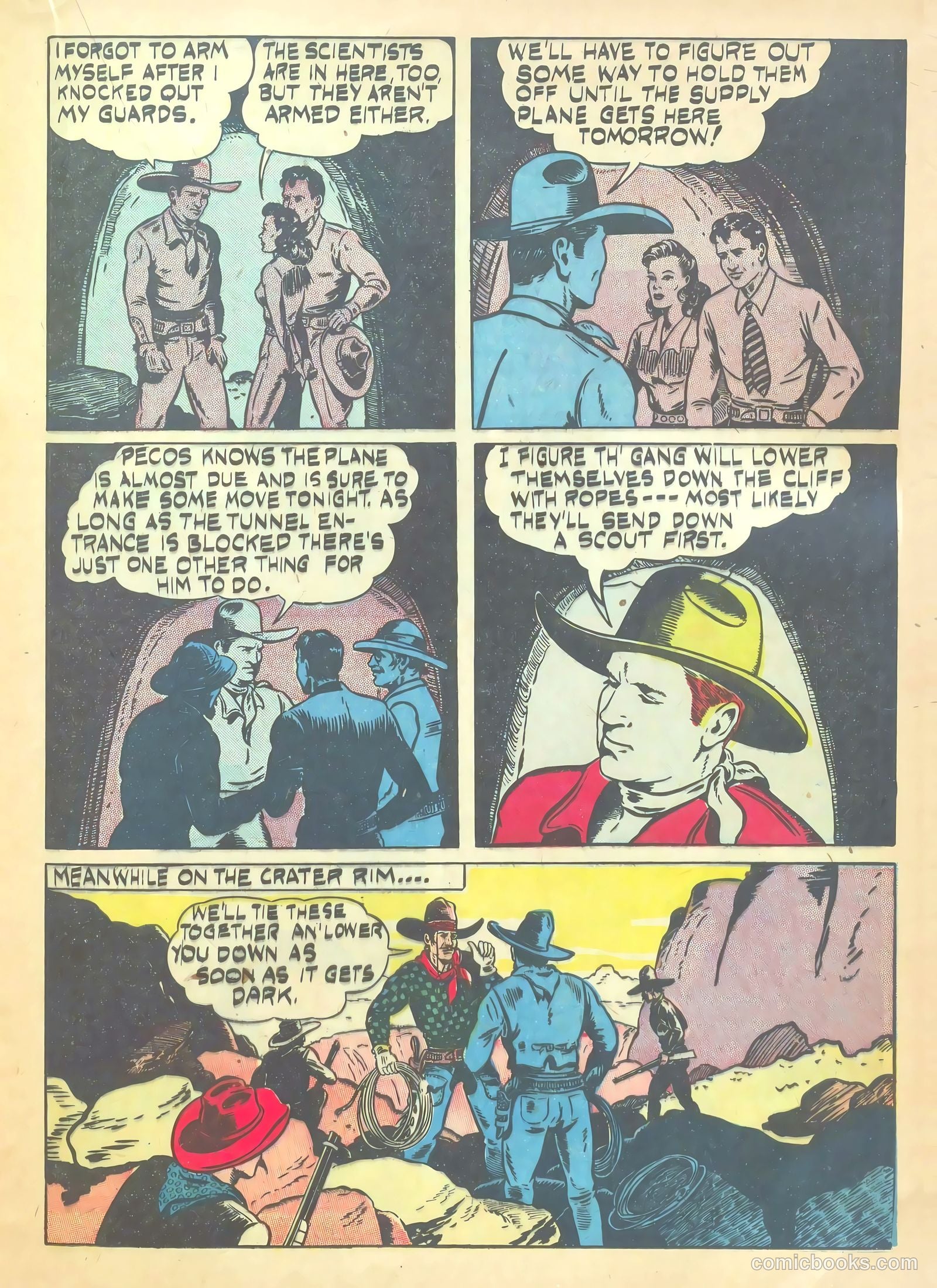 Gene Autry #3 (1942) — page 33 of 68
