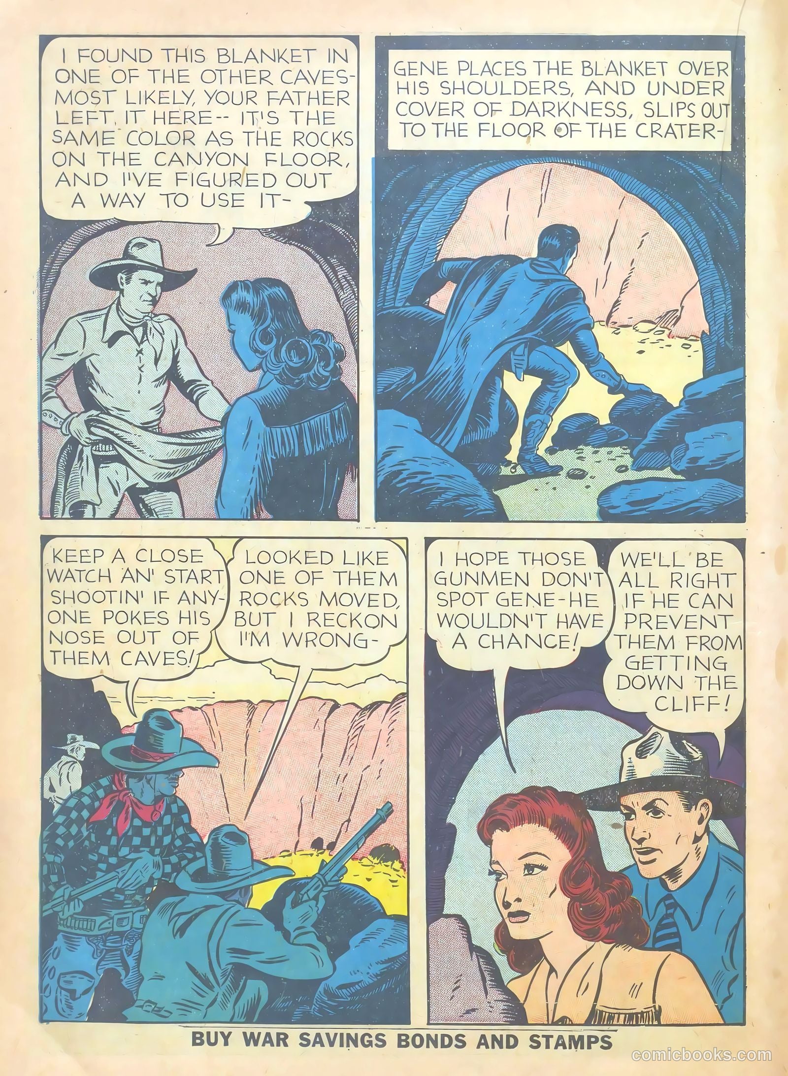 Gene Autry #3 (1942) — page 34 of 68