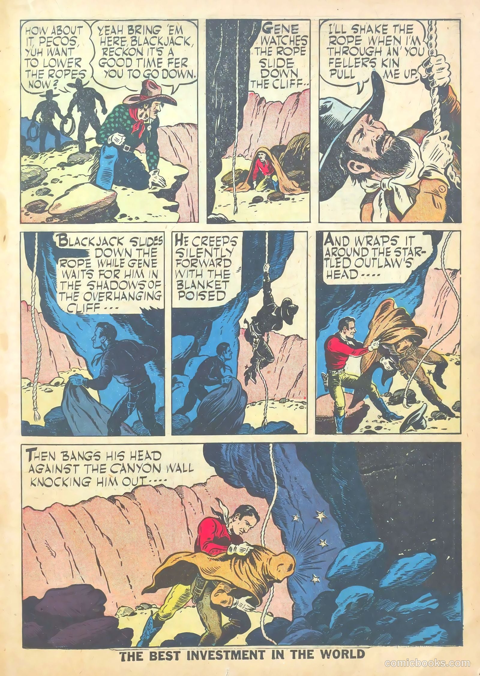 Gene Autry #3 (1942) — page 35 of 68