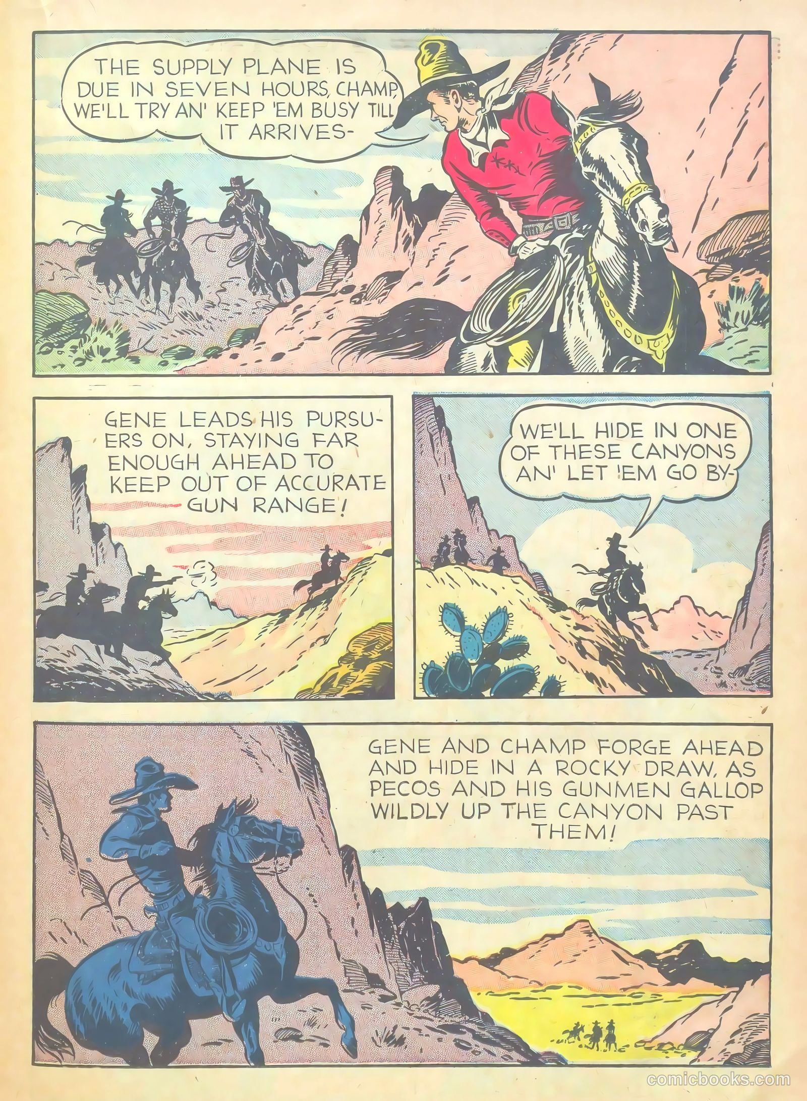 Gene Autry #3 (1942) — page 37 of 68