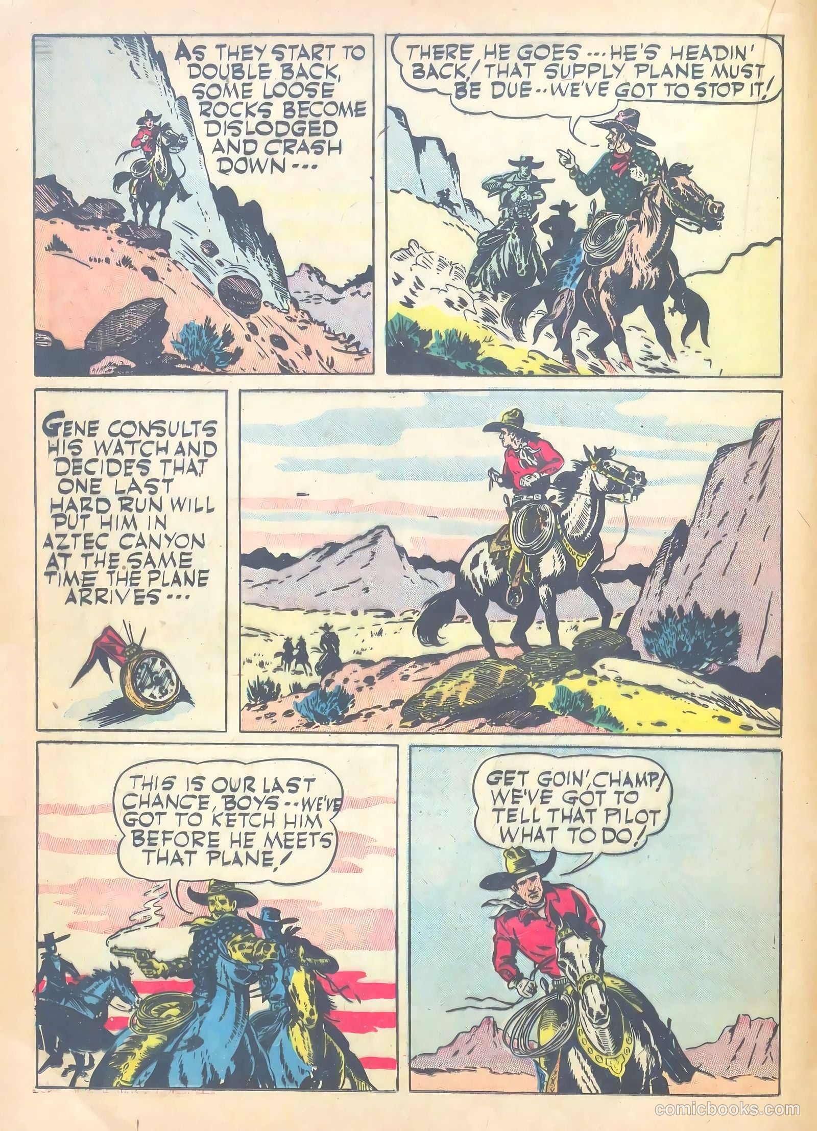Gene Autry #3 (1942) — page 38 of 68