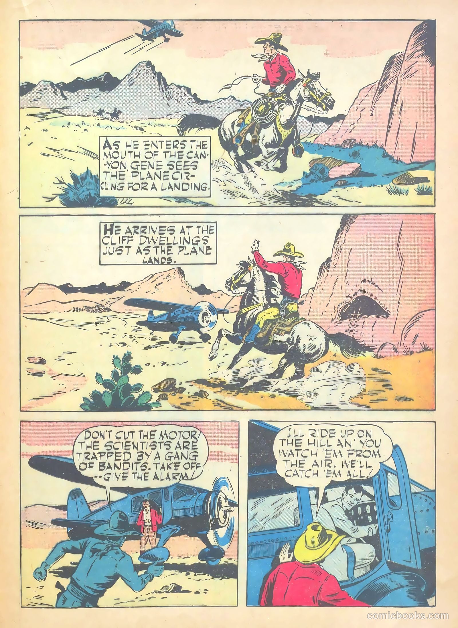 Gene Autry #3 (1942) — page 39 of 68