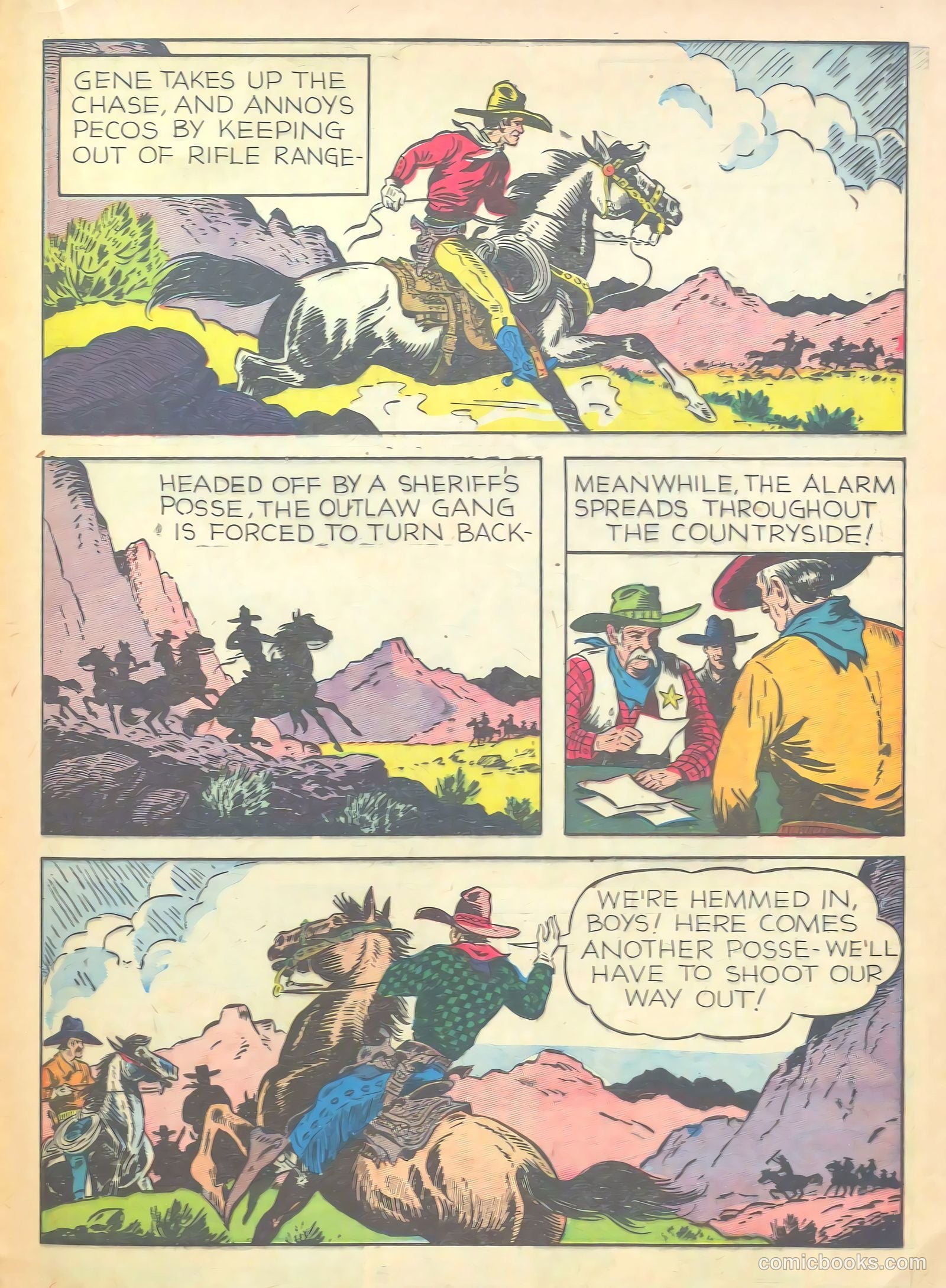 Gene Autry #3 (1942) — page 41 of 68