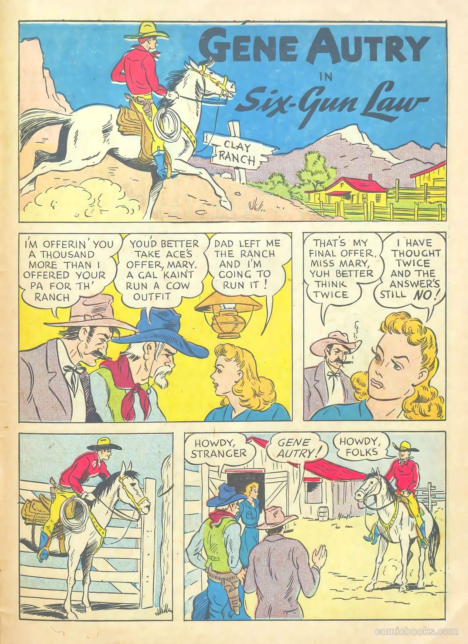 Gene Autry #3 (1942) — page 51 of 68