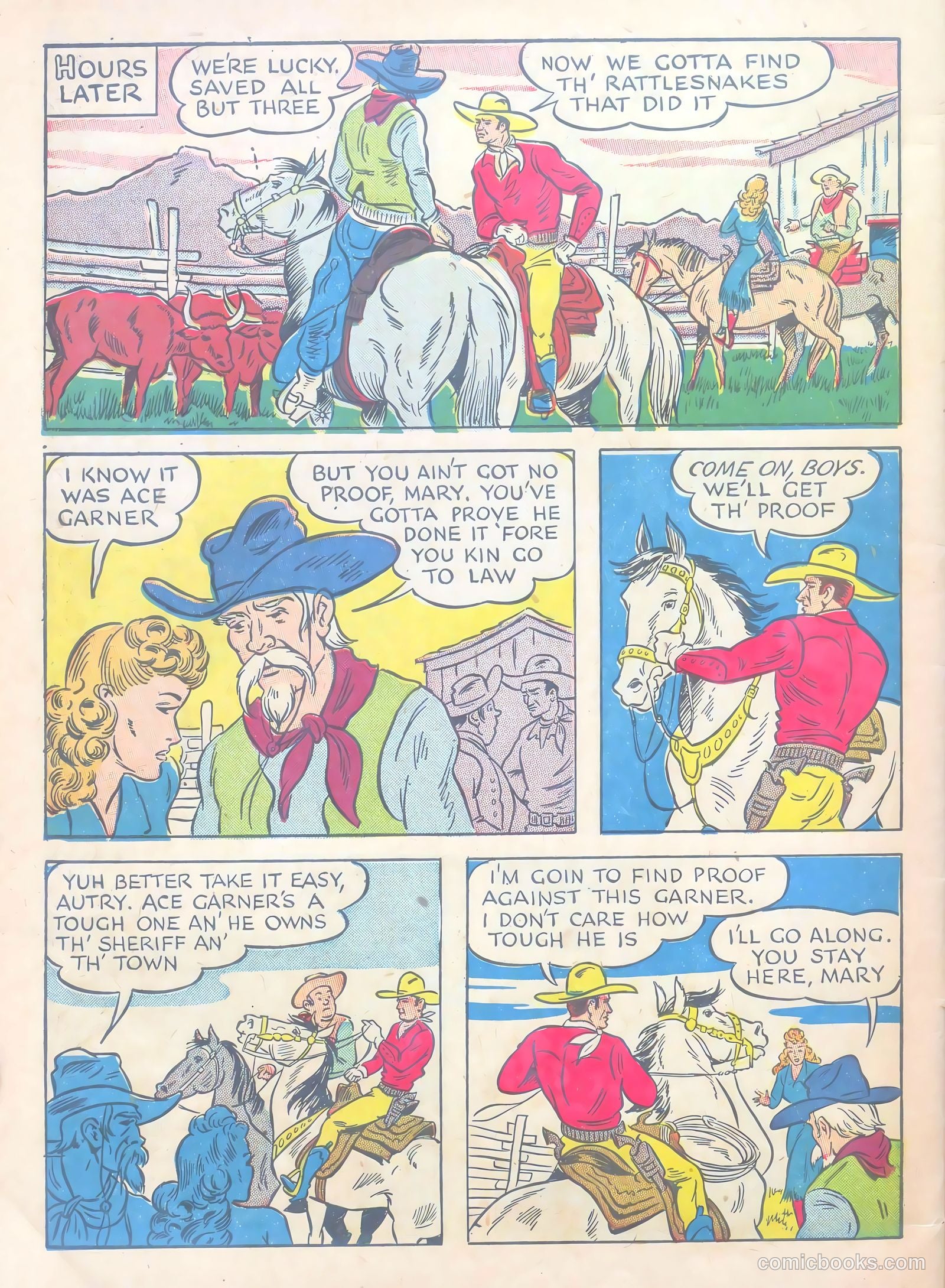 Gene Autry #3 (1942) — page 64 of 68
