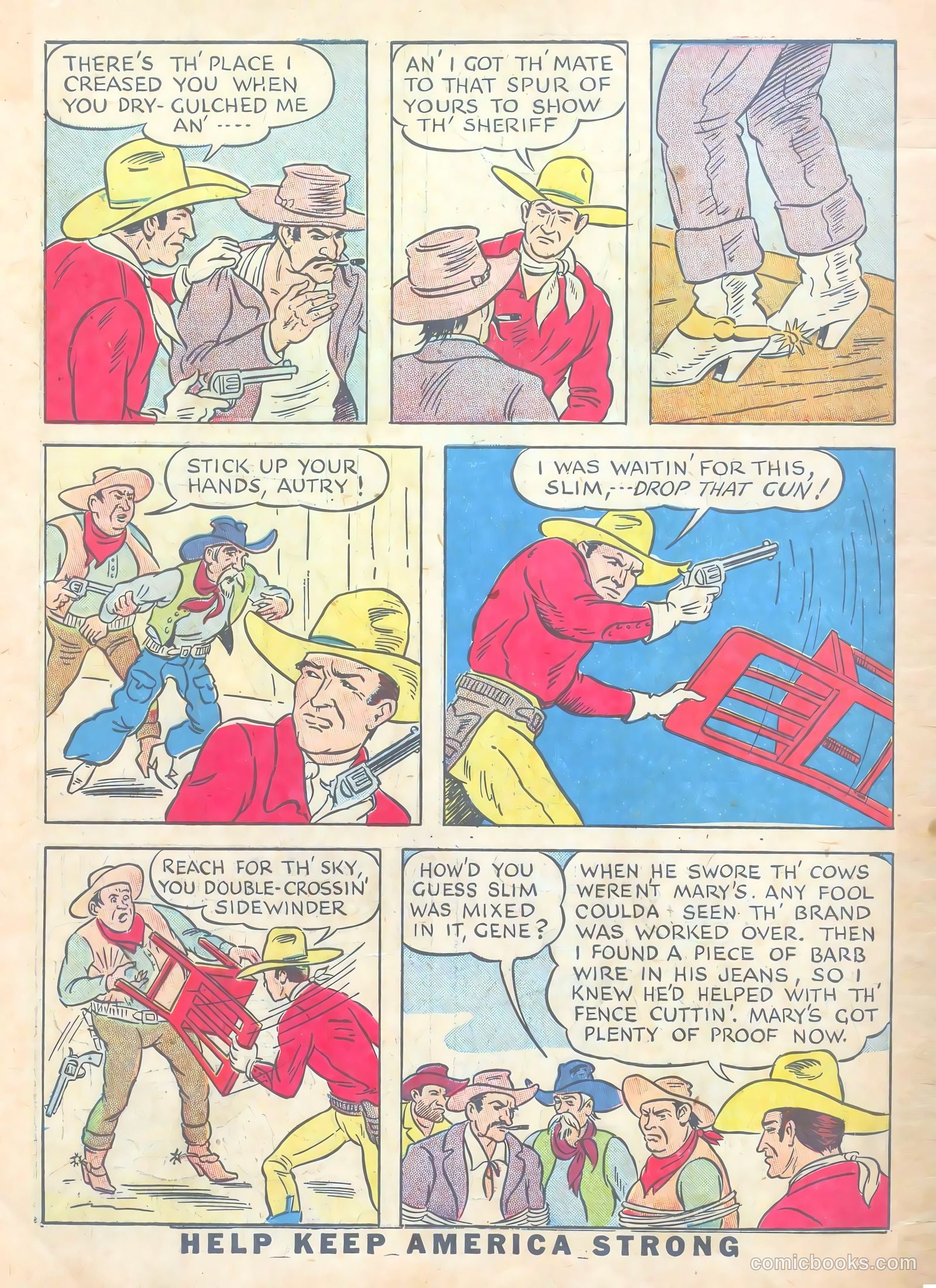 Gene Autry #3 (1942) — page 66 of 68