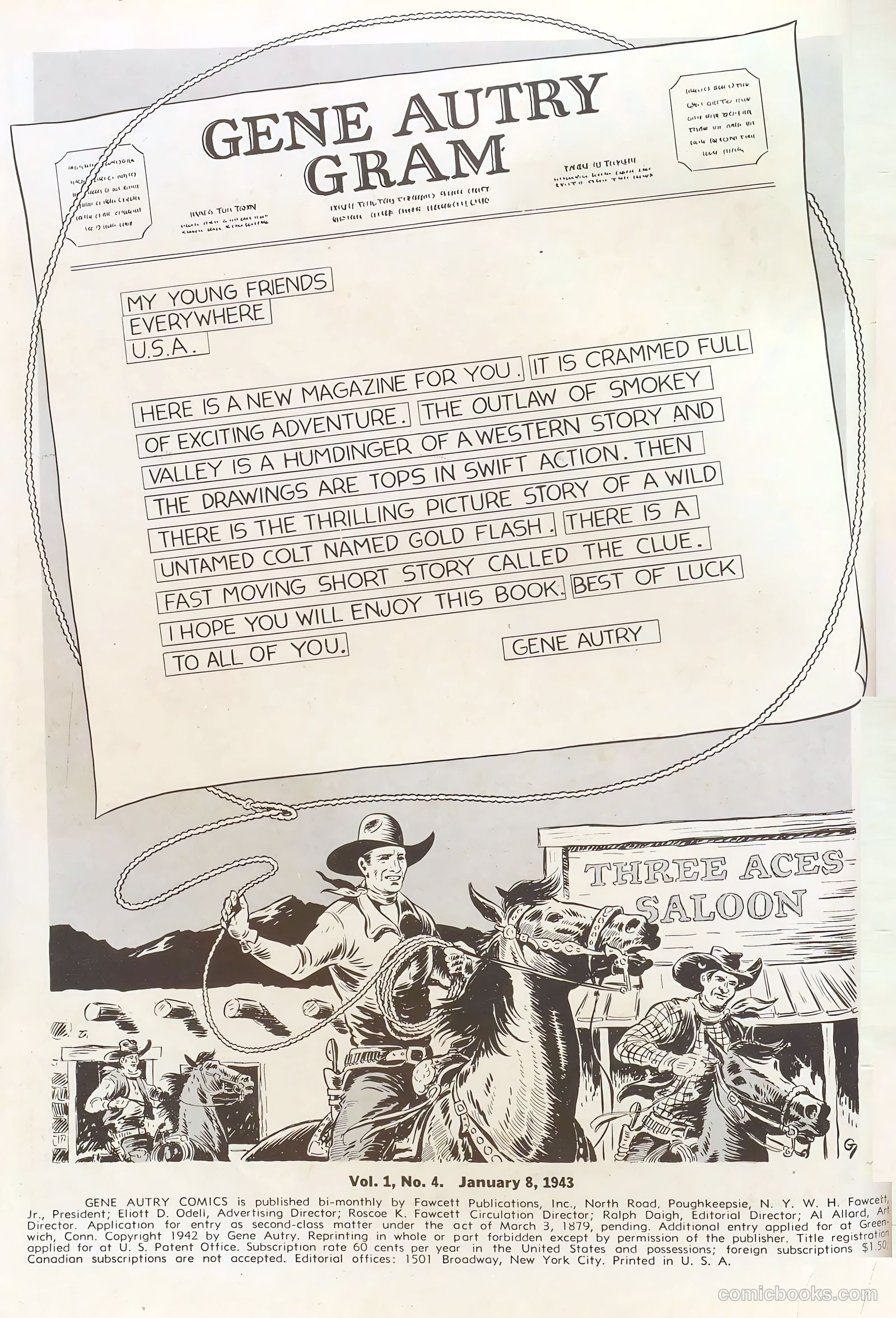 Gene Autry #4 — page 2 of 68