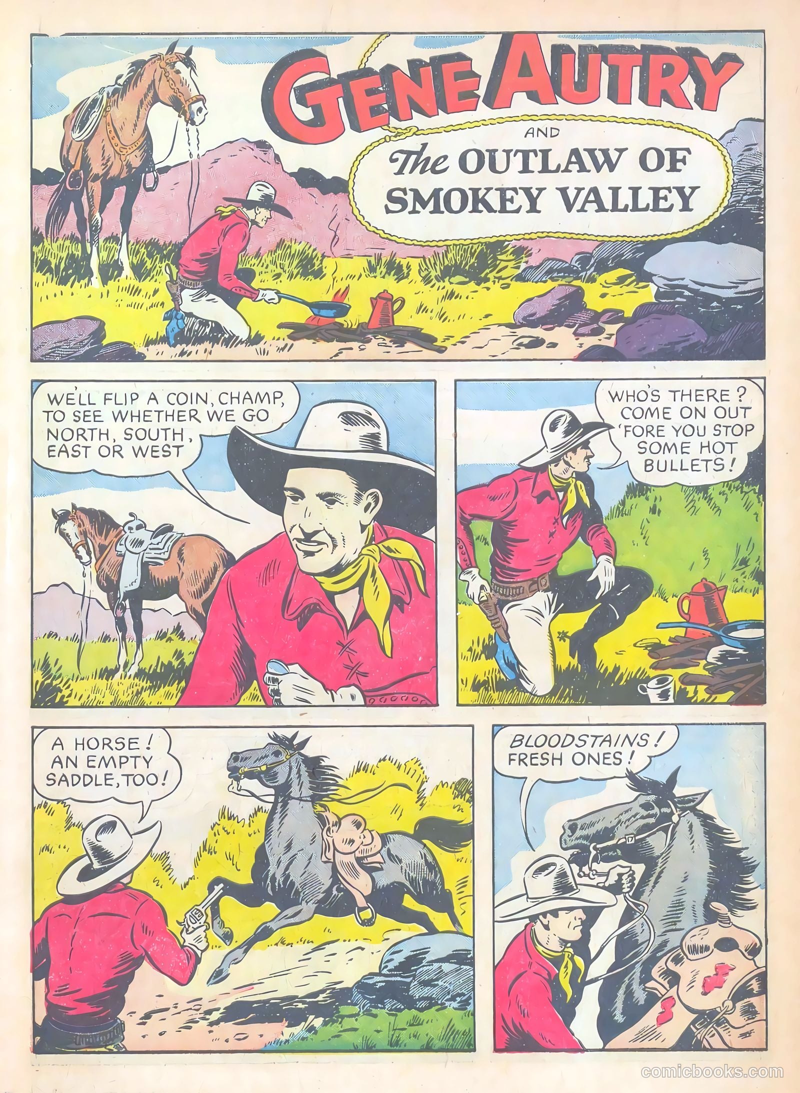 Gene Autry #4 — page 3 of 68