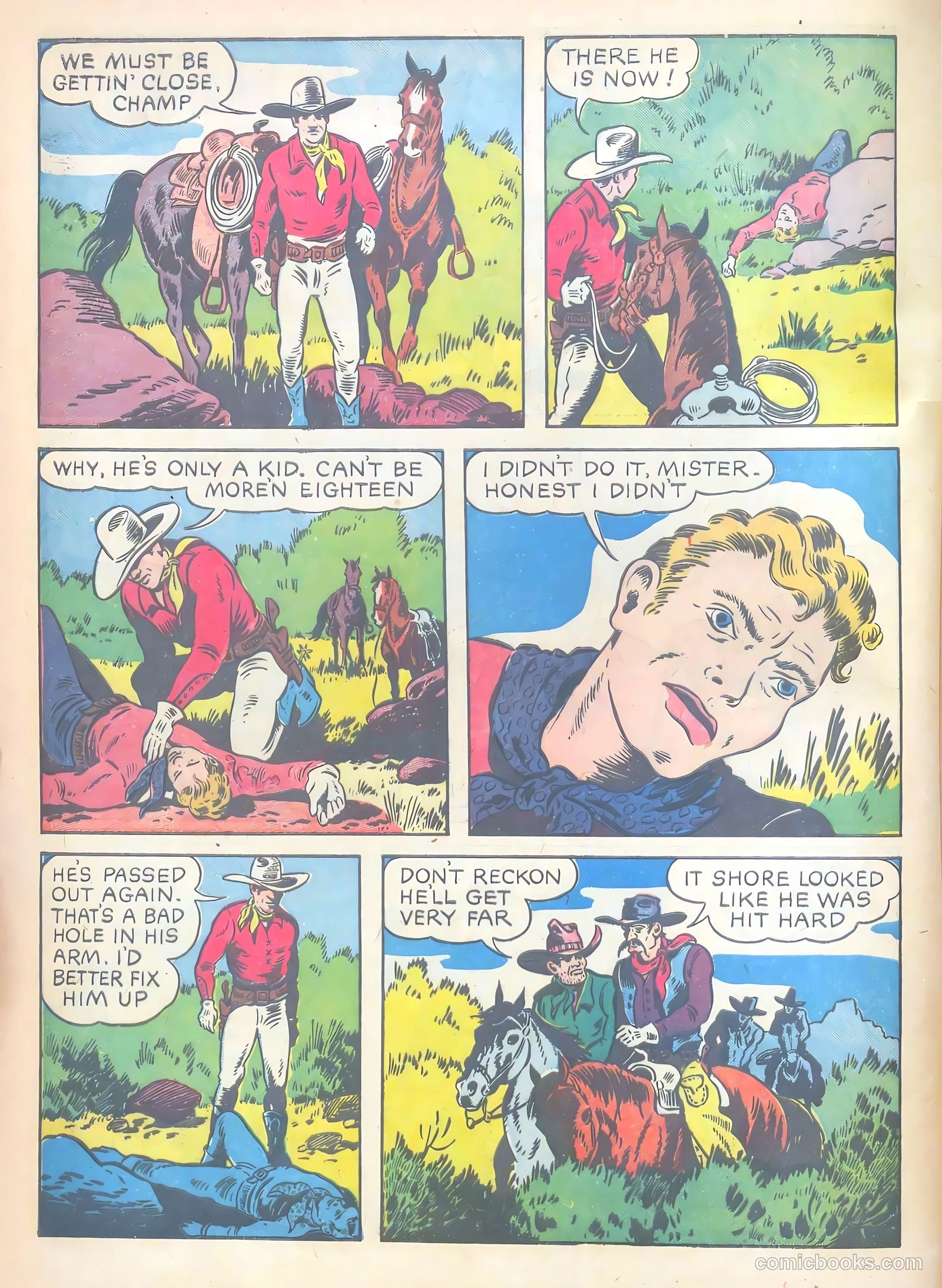 Gene Autry #4 — page 4 of 68