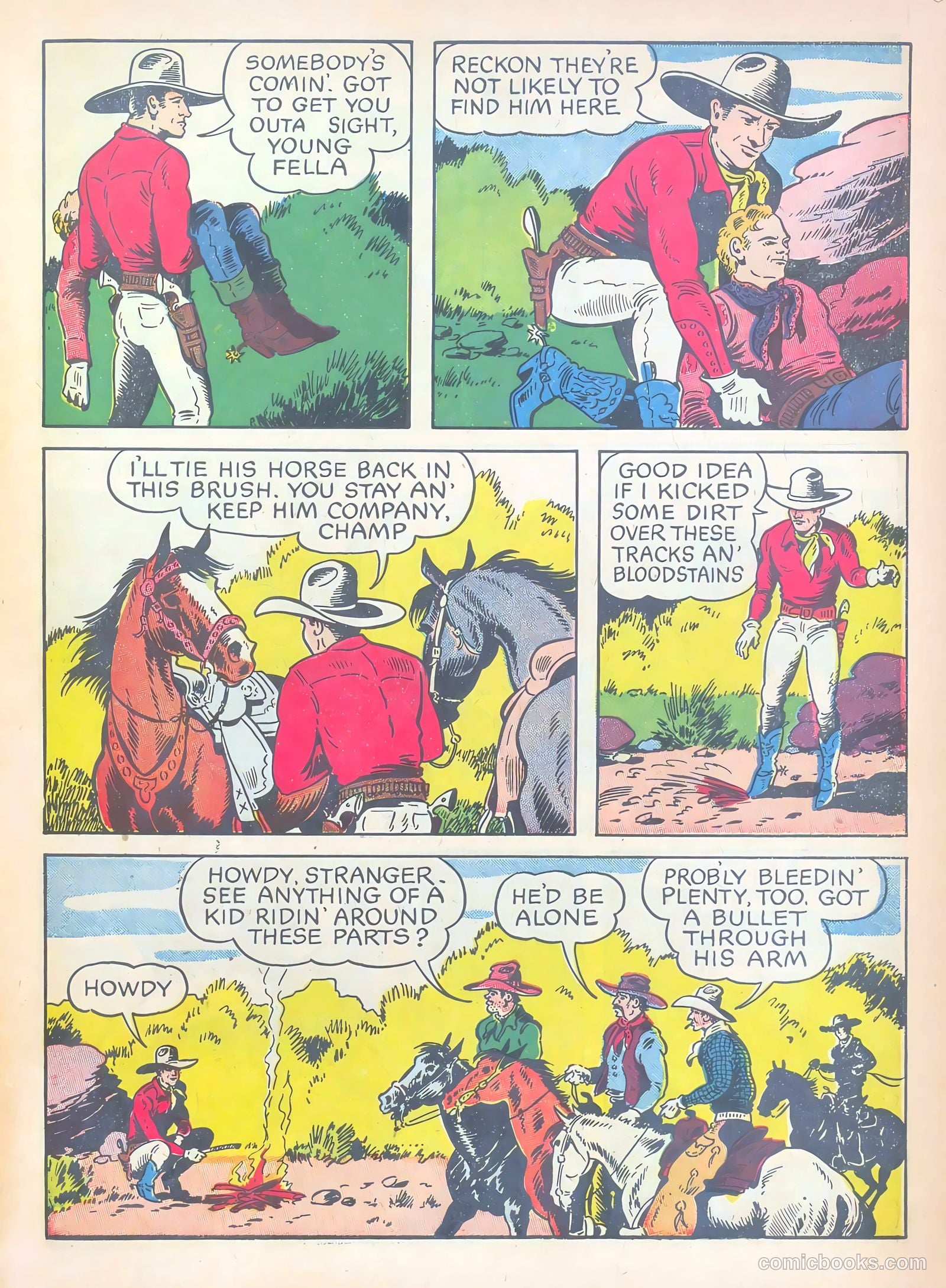 Gene Autry #4 — page 5 of 68