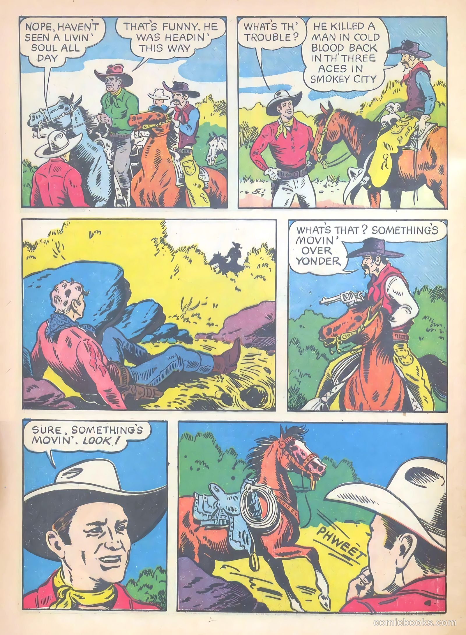 Gene Autry #4 — page 6 of 68