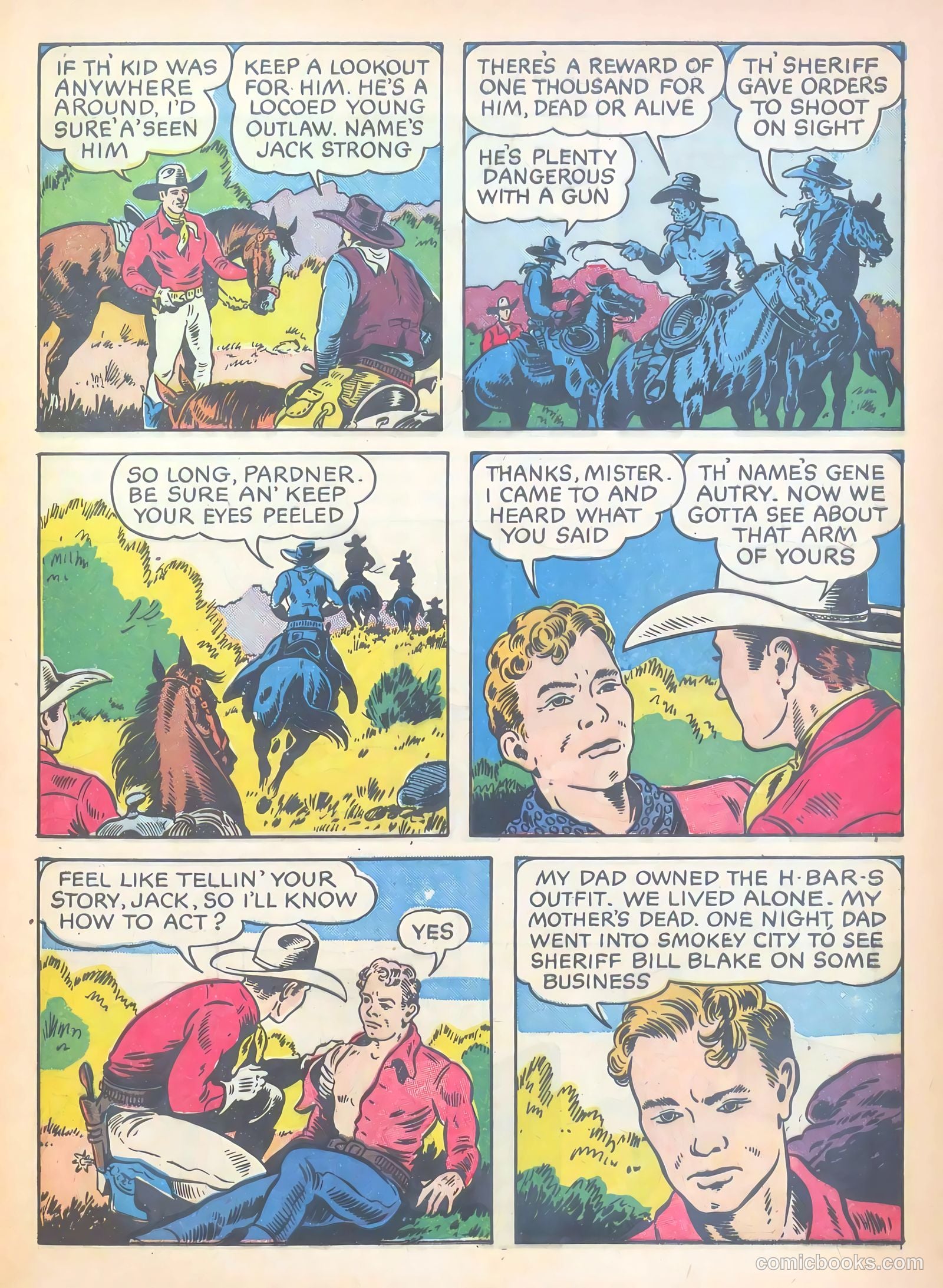Gene Autry #4 — page 7 of 68