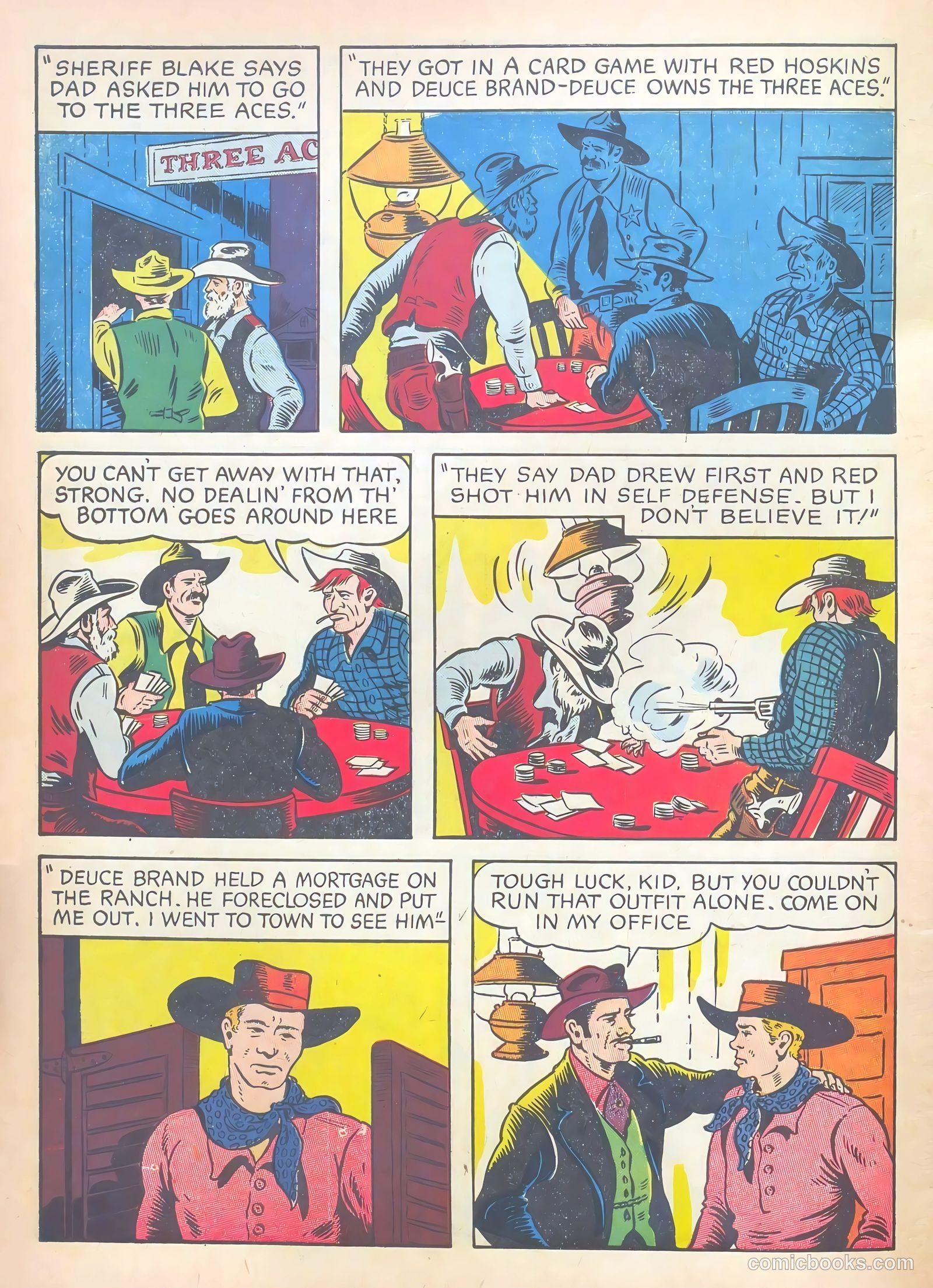 Gene Autry #4 — page 8 of 68