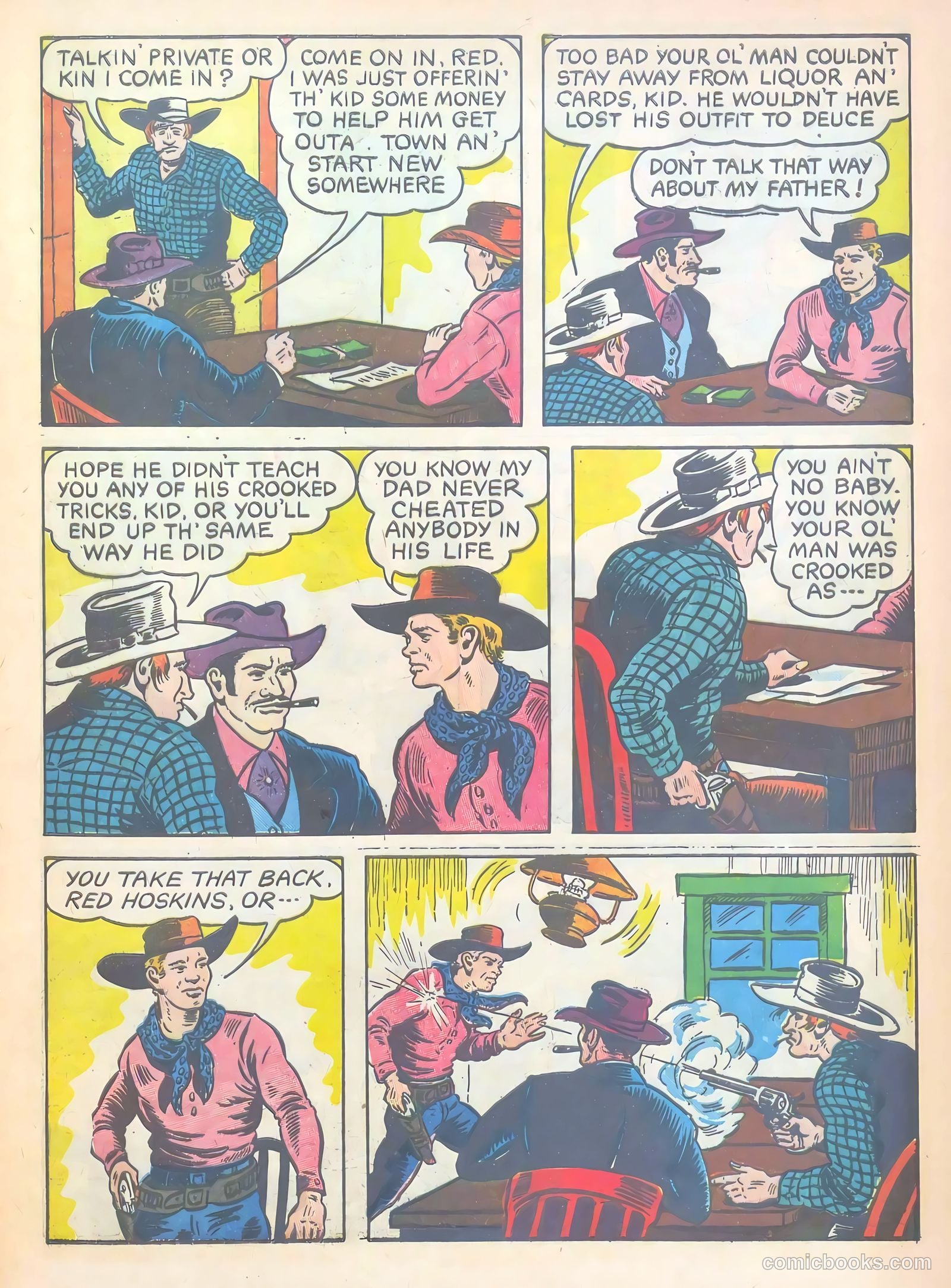 Gene Autry #4 — page 9 of 68