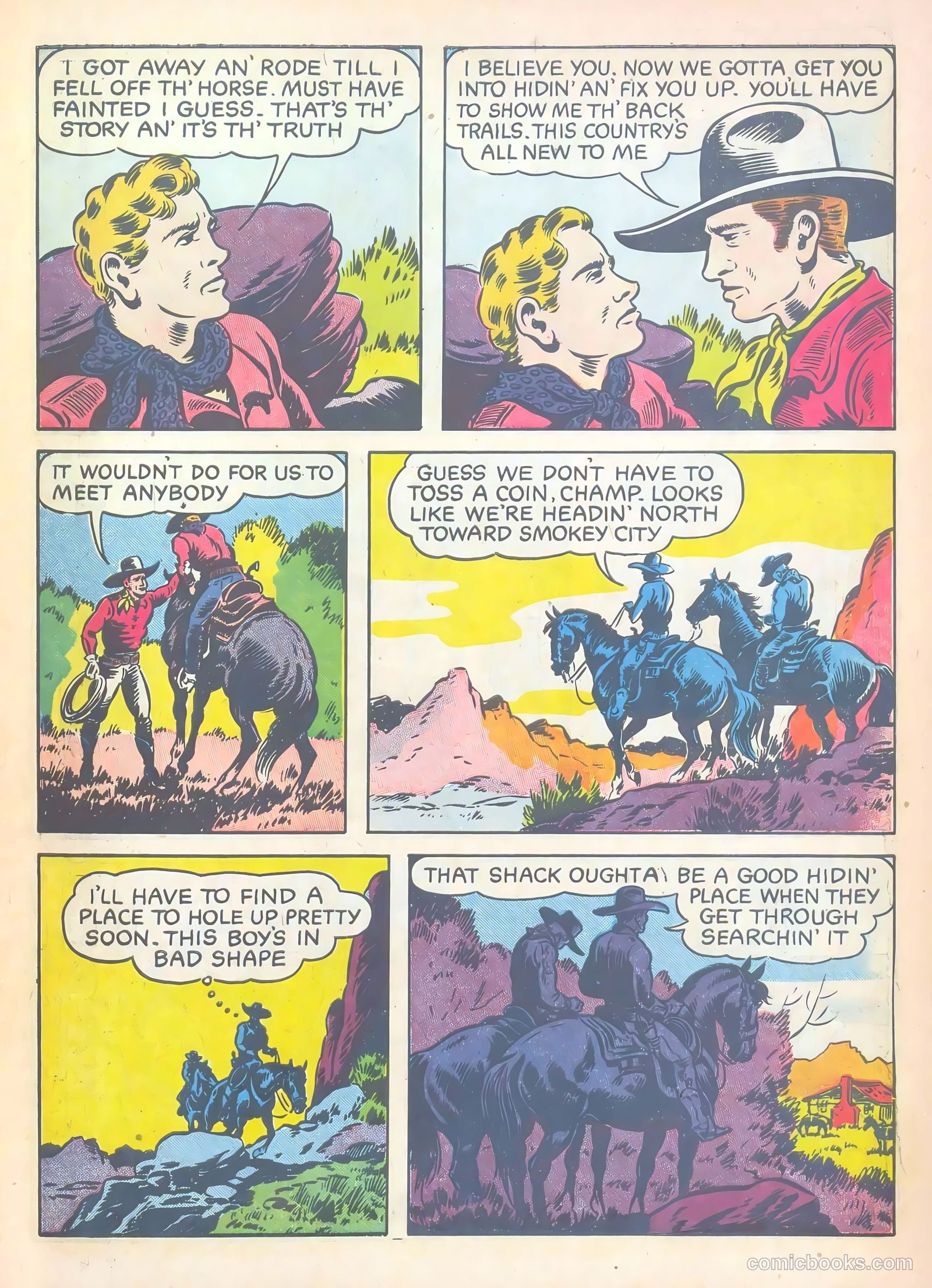 Gene Autry #4 — page 11 of 68