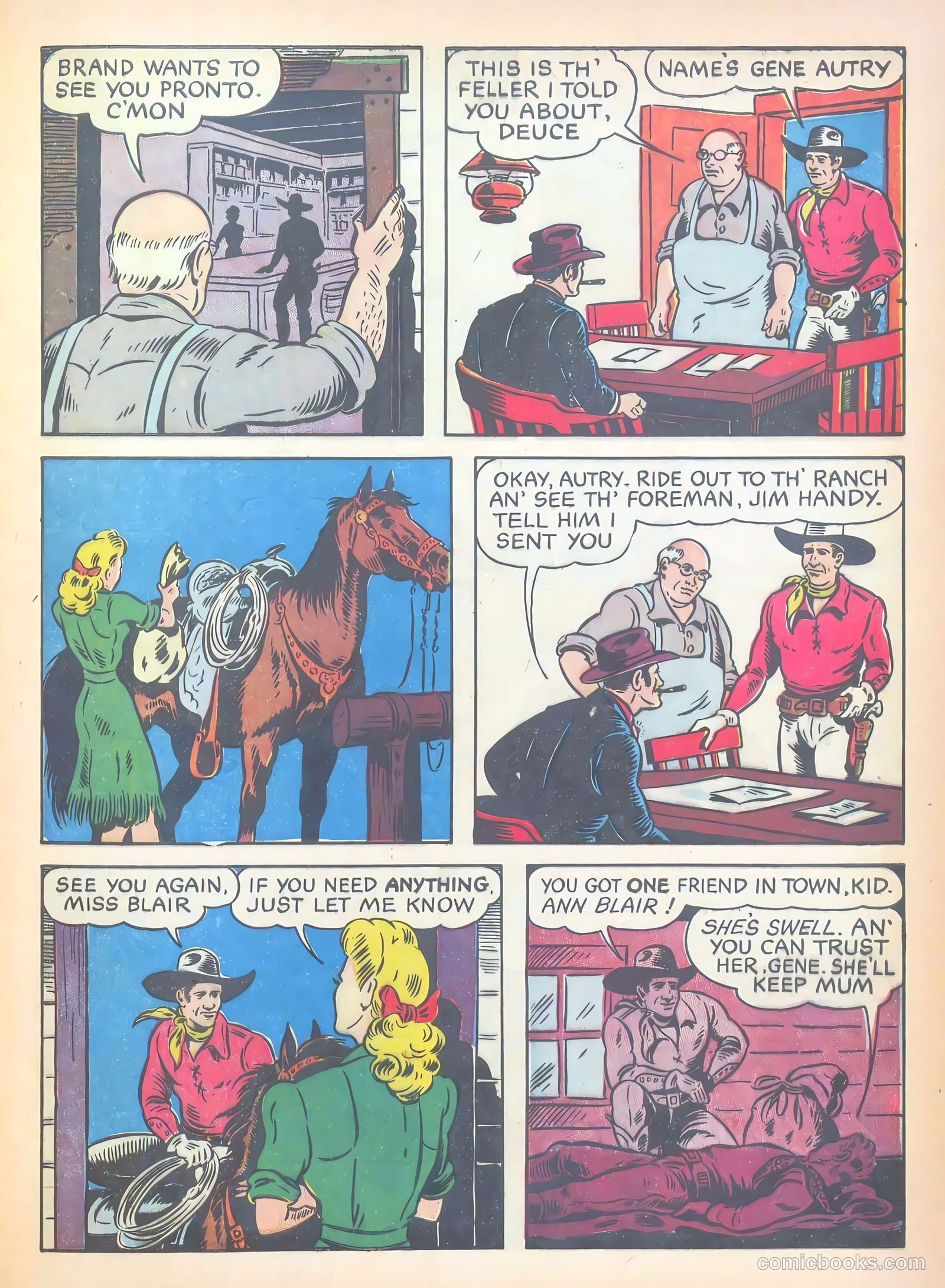 Gene Autry #4 — page 15 of 68