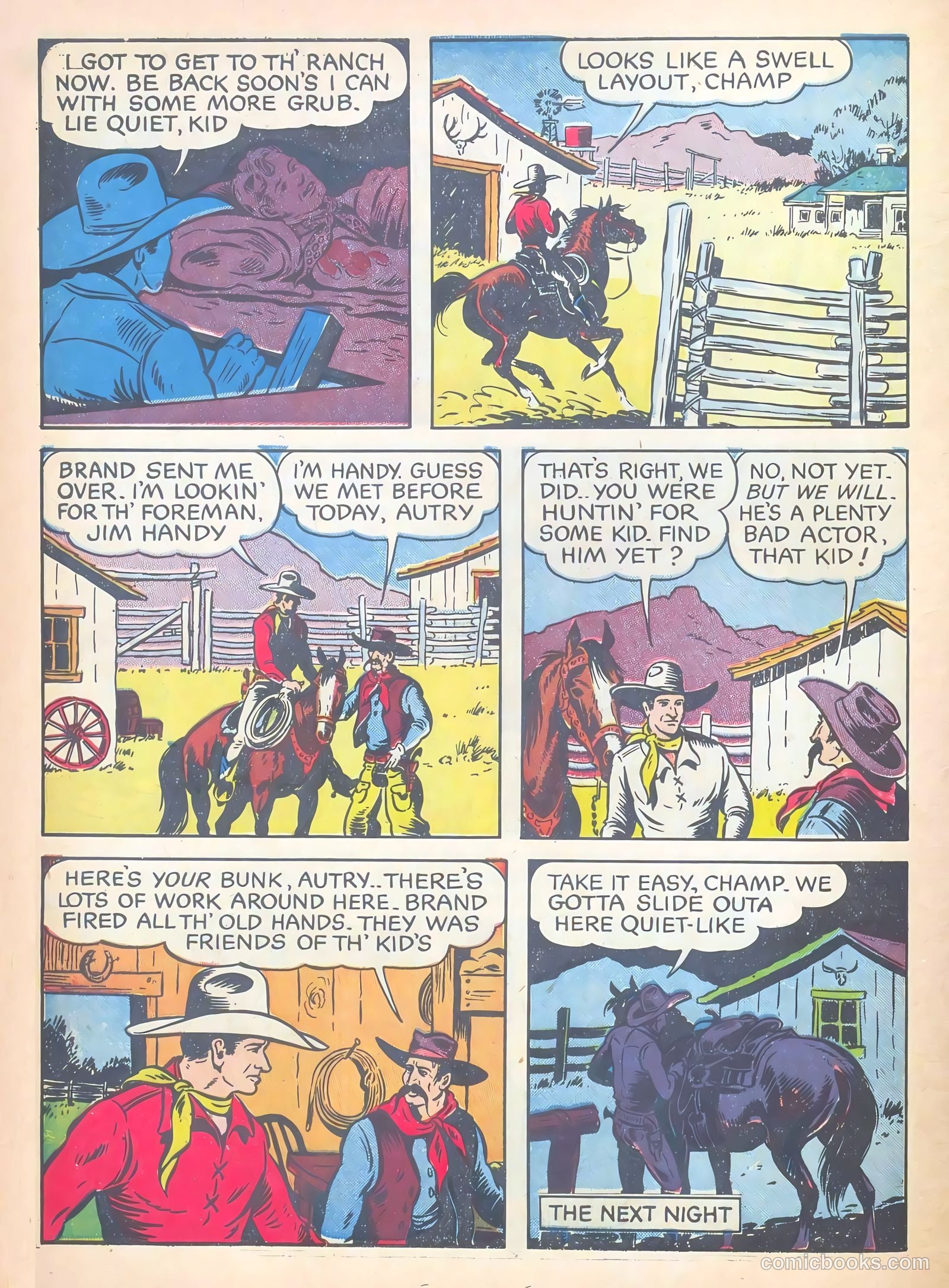 Gene Autry #4 — page 16 of 68
