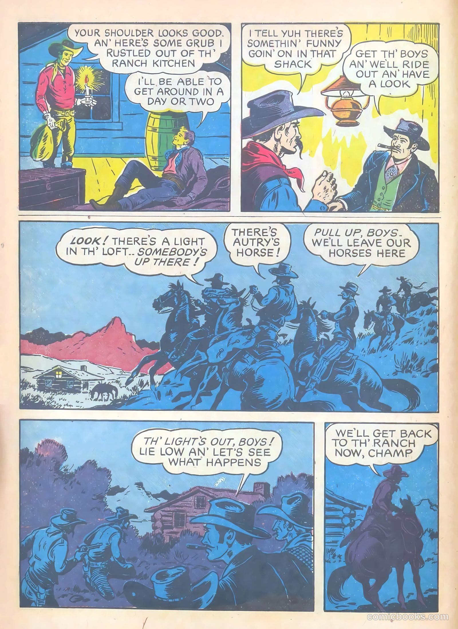 Gene Autry #4 — page 18 of 68
