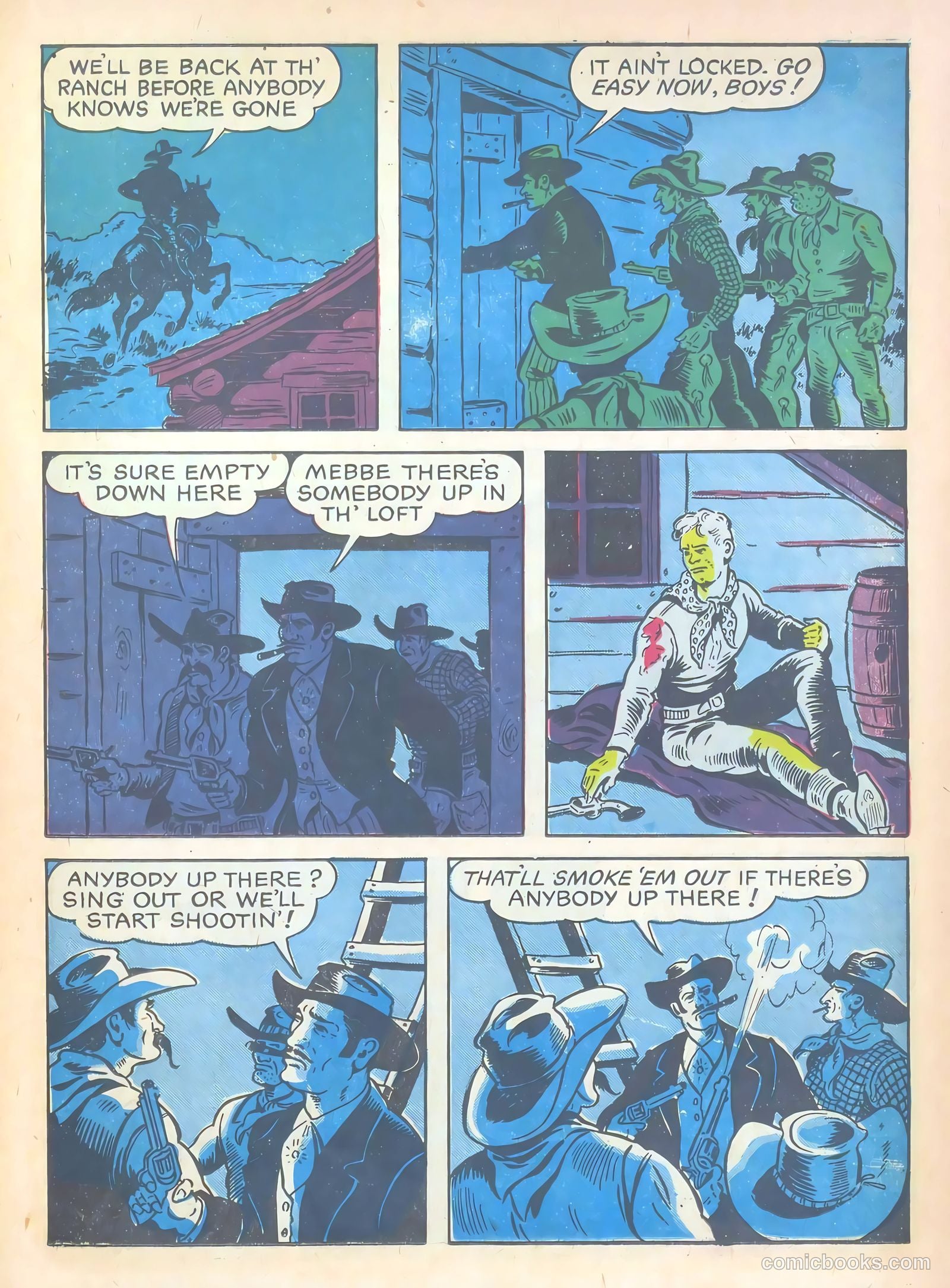 Gene Autry #4 — page 19 of 68