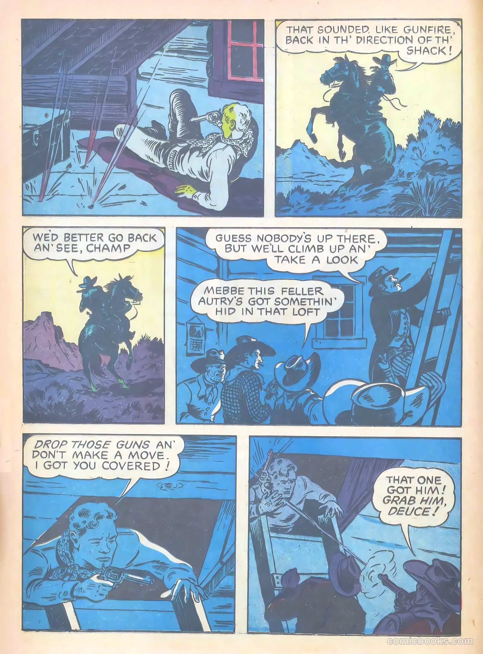 Gene Autry #4 — page 20 of 68