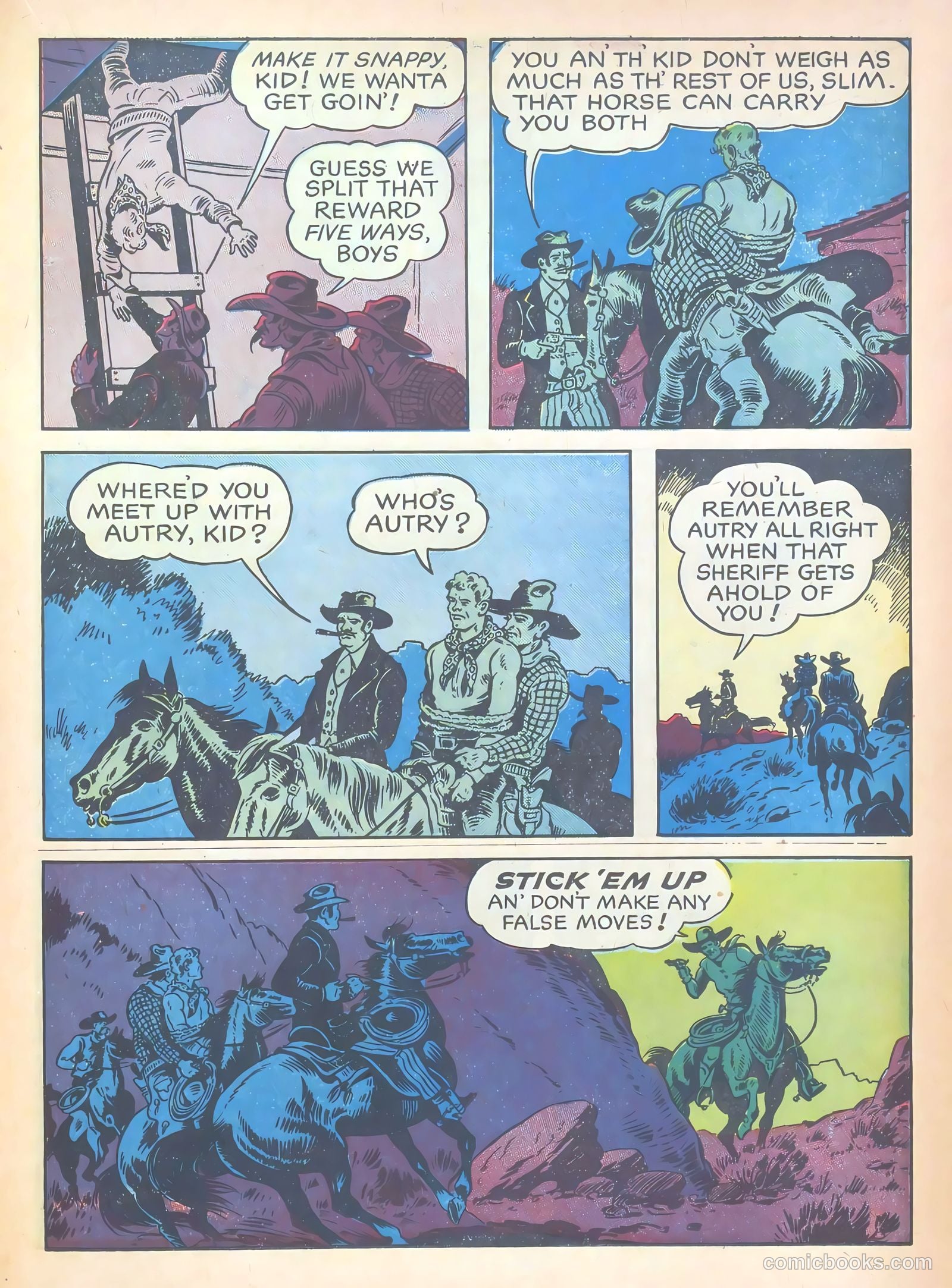 Gene Autry #4 — page 21 of 68