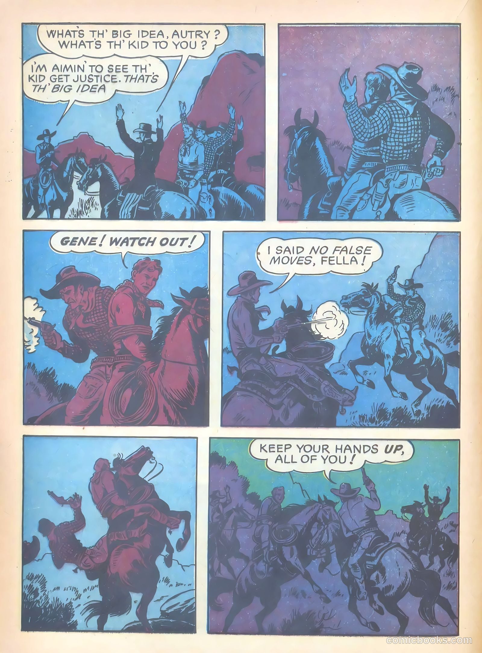Gene Autry #4 — page 22 of 68