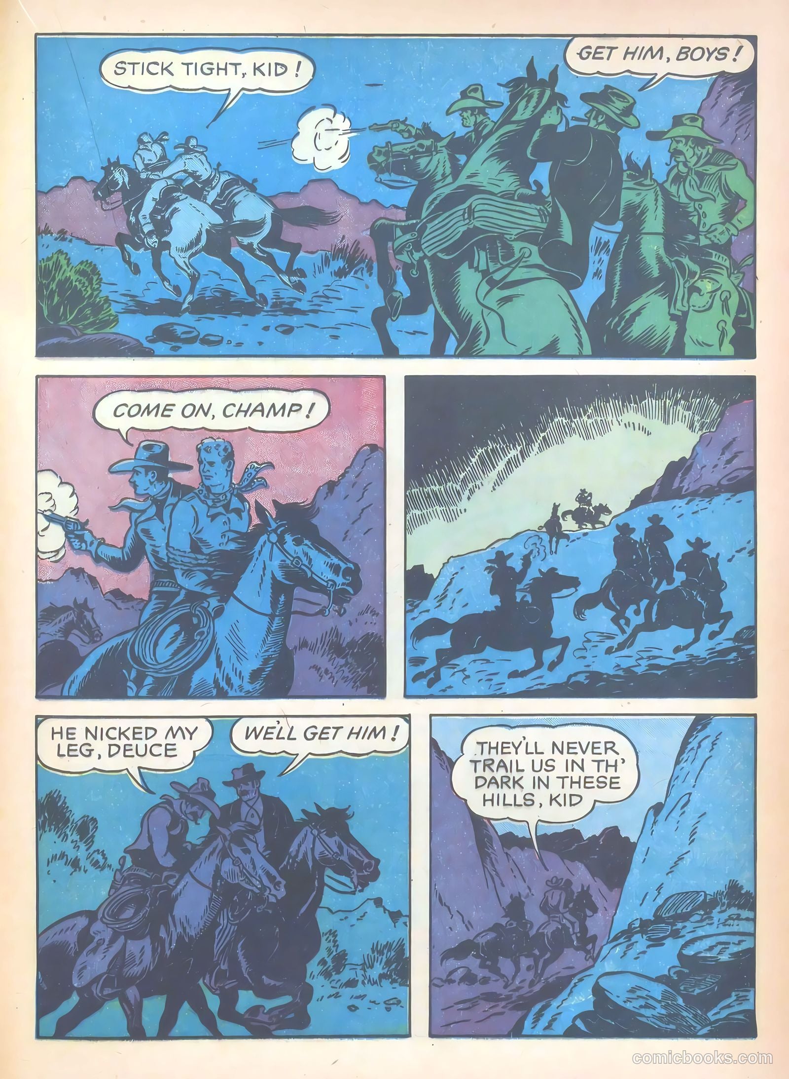 Gene Autry #4 — page 23 of 68