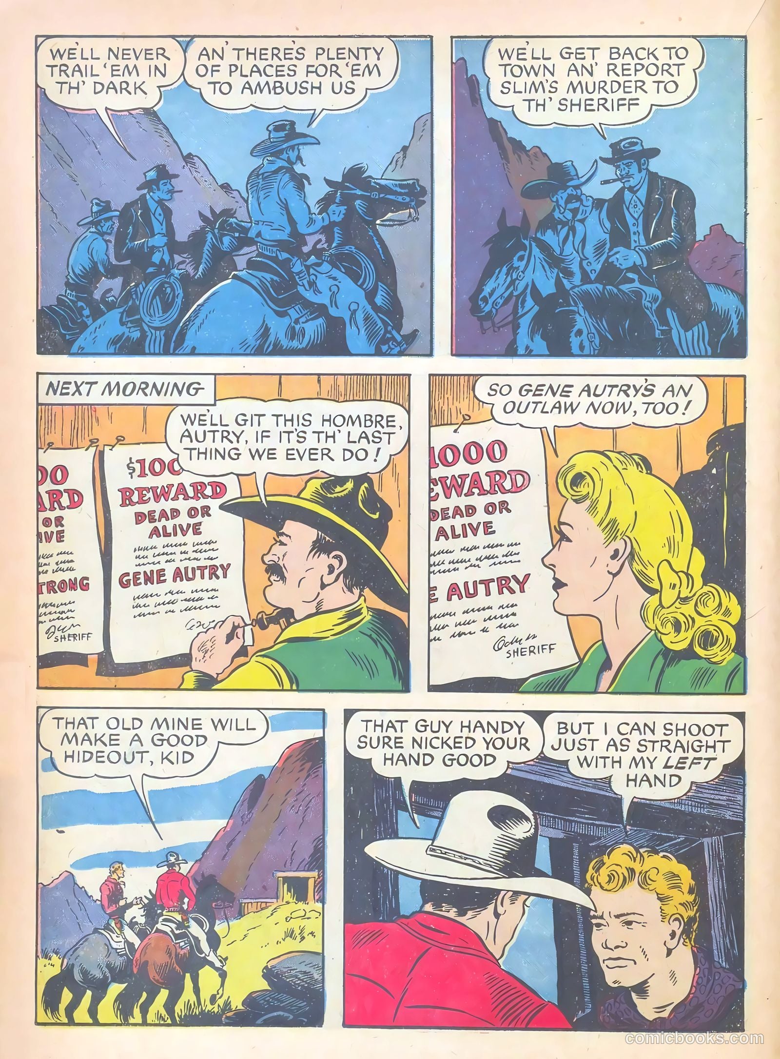Gene Autry #4 — page 24 of 68