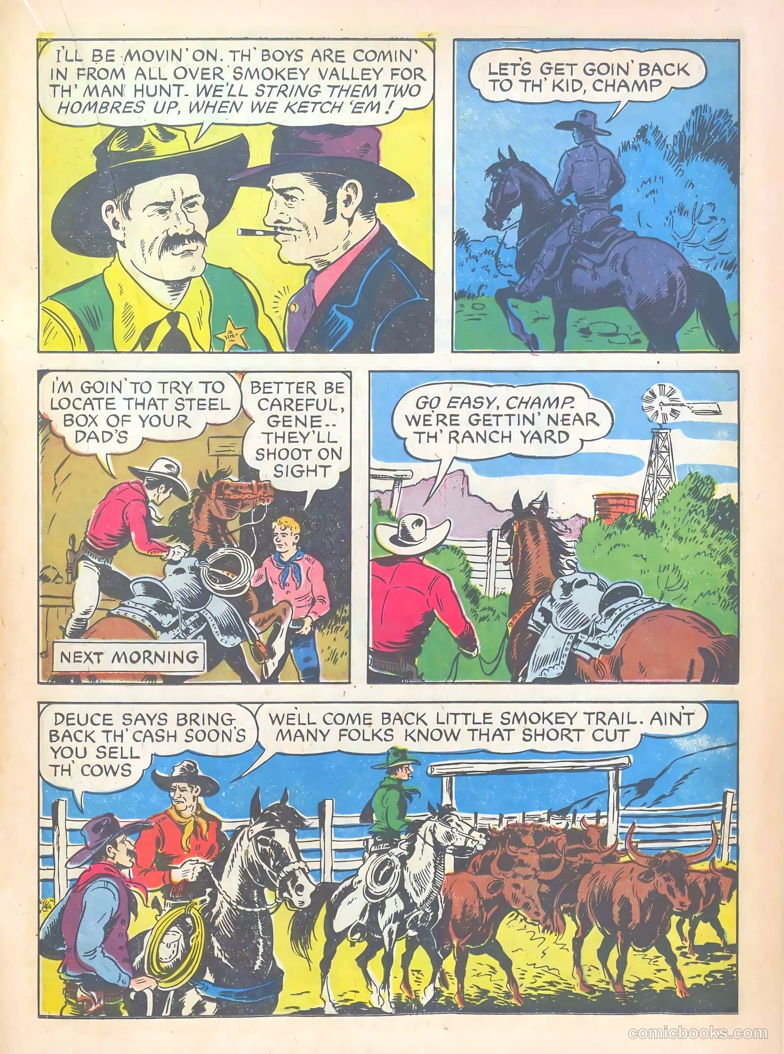 Gene Autry #4 — page 27 of 68