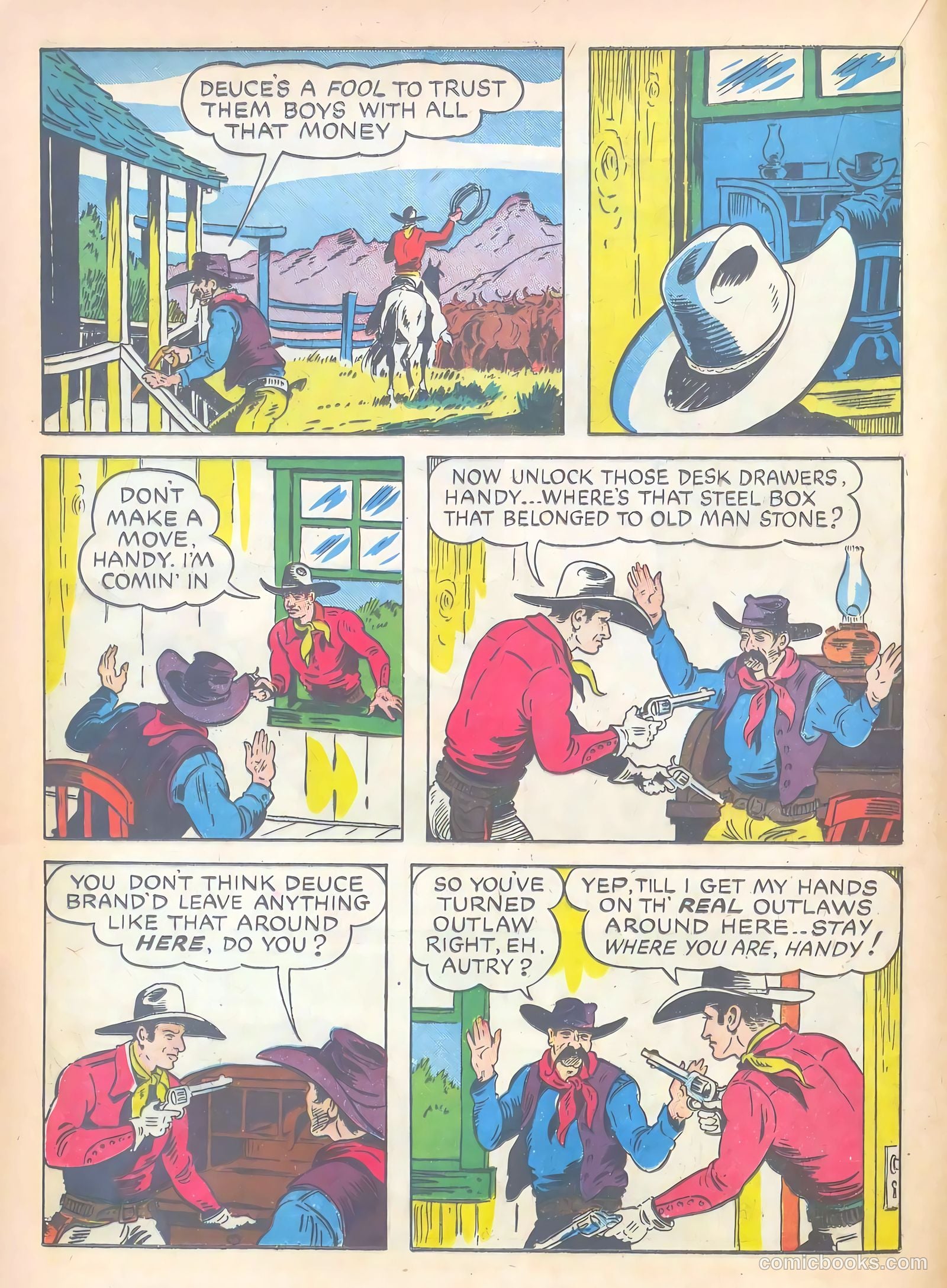 Gene Autry #4 — page 28 of 68