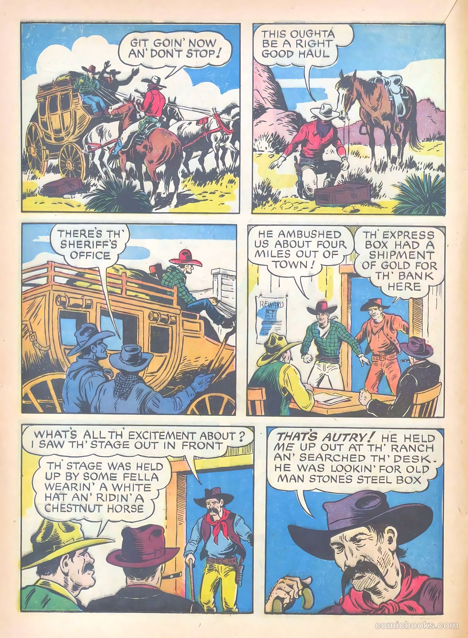 Gene Autry #4 — page 30 of 68
