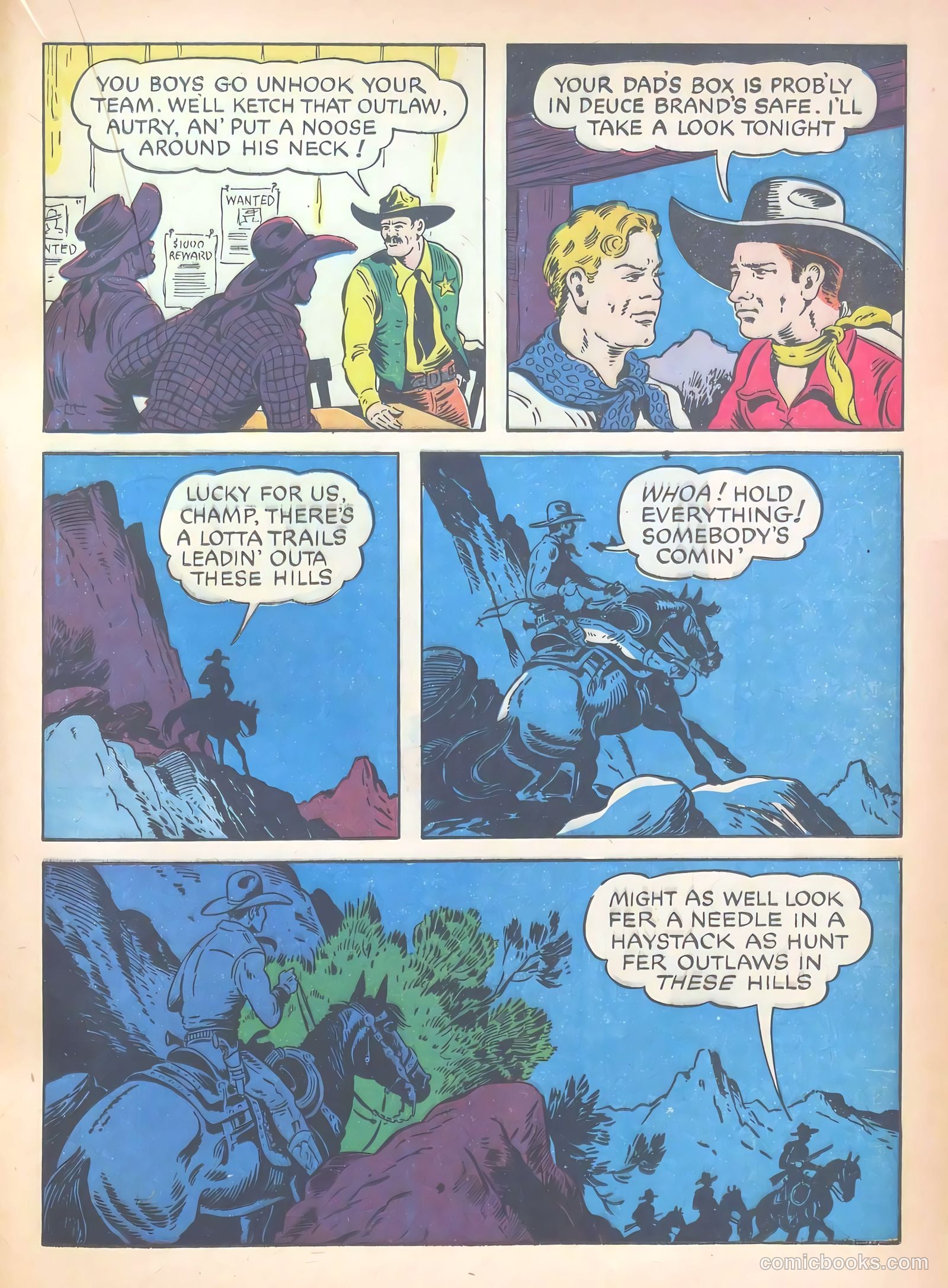 Gene Autry #4 — page 31 of 68
