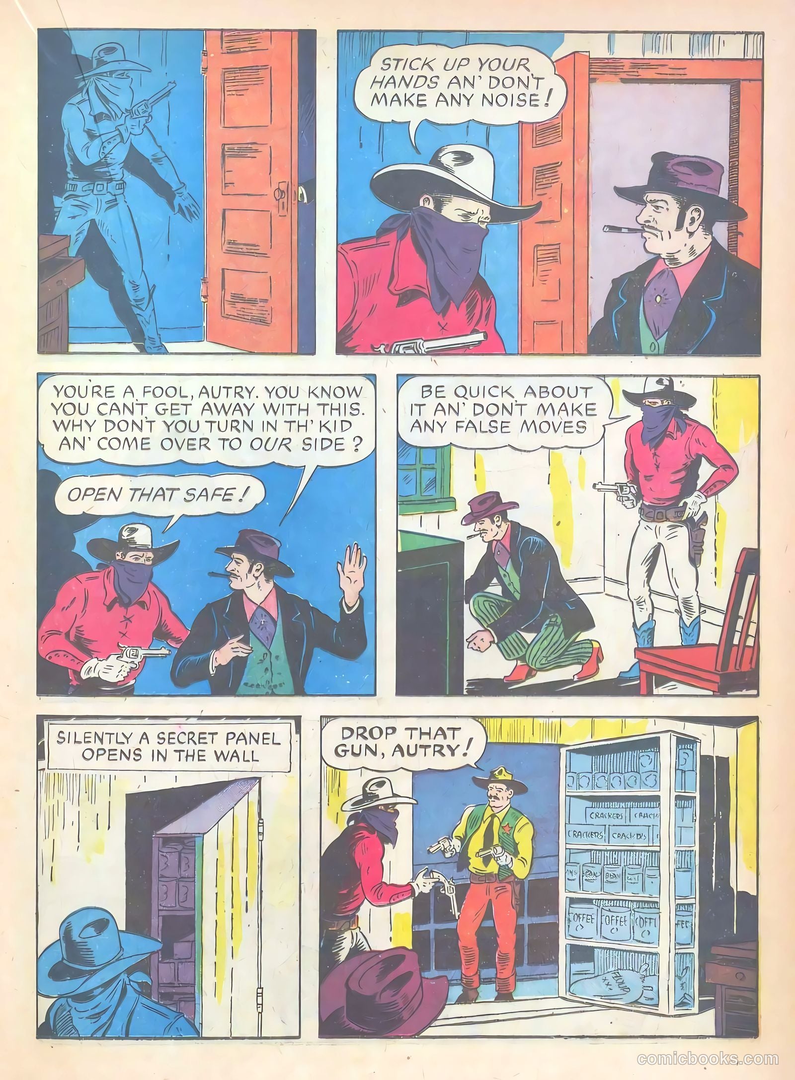 Gene Autry #4 — page 33 of 68
