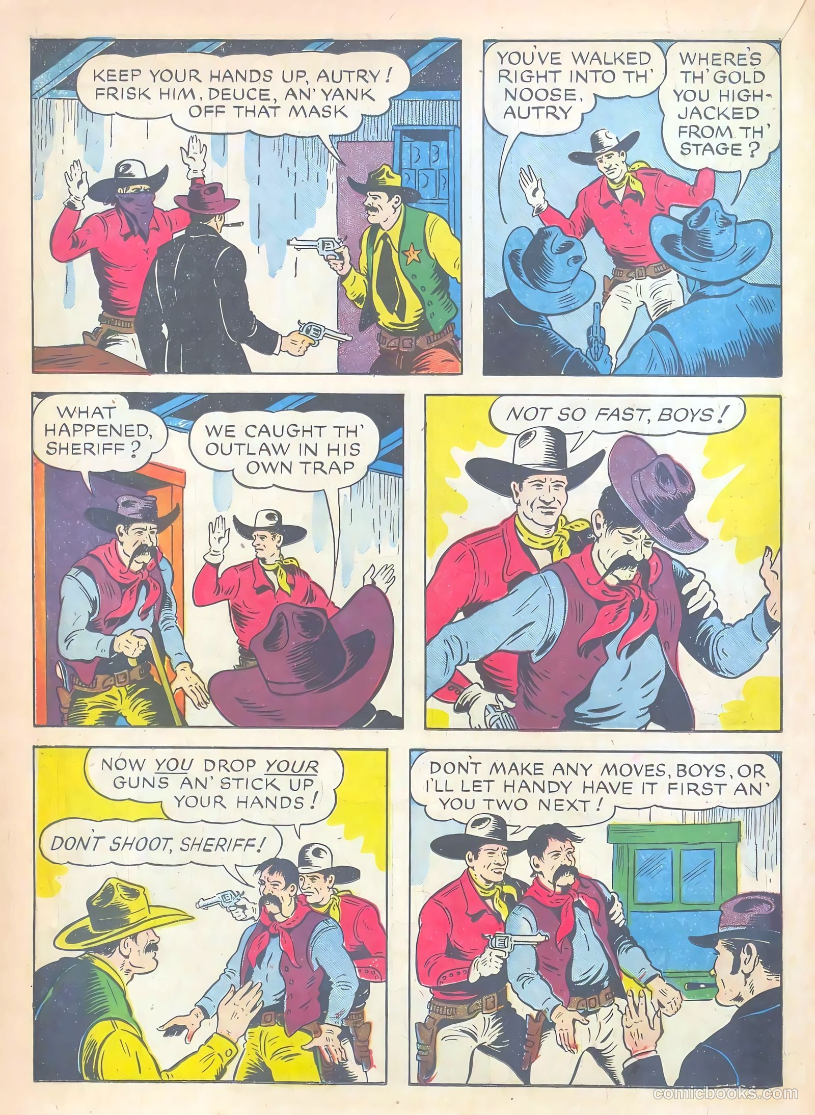 Gene Autry #4 — page 34 of 68