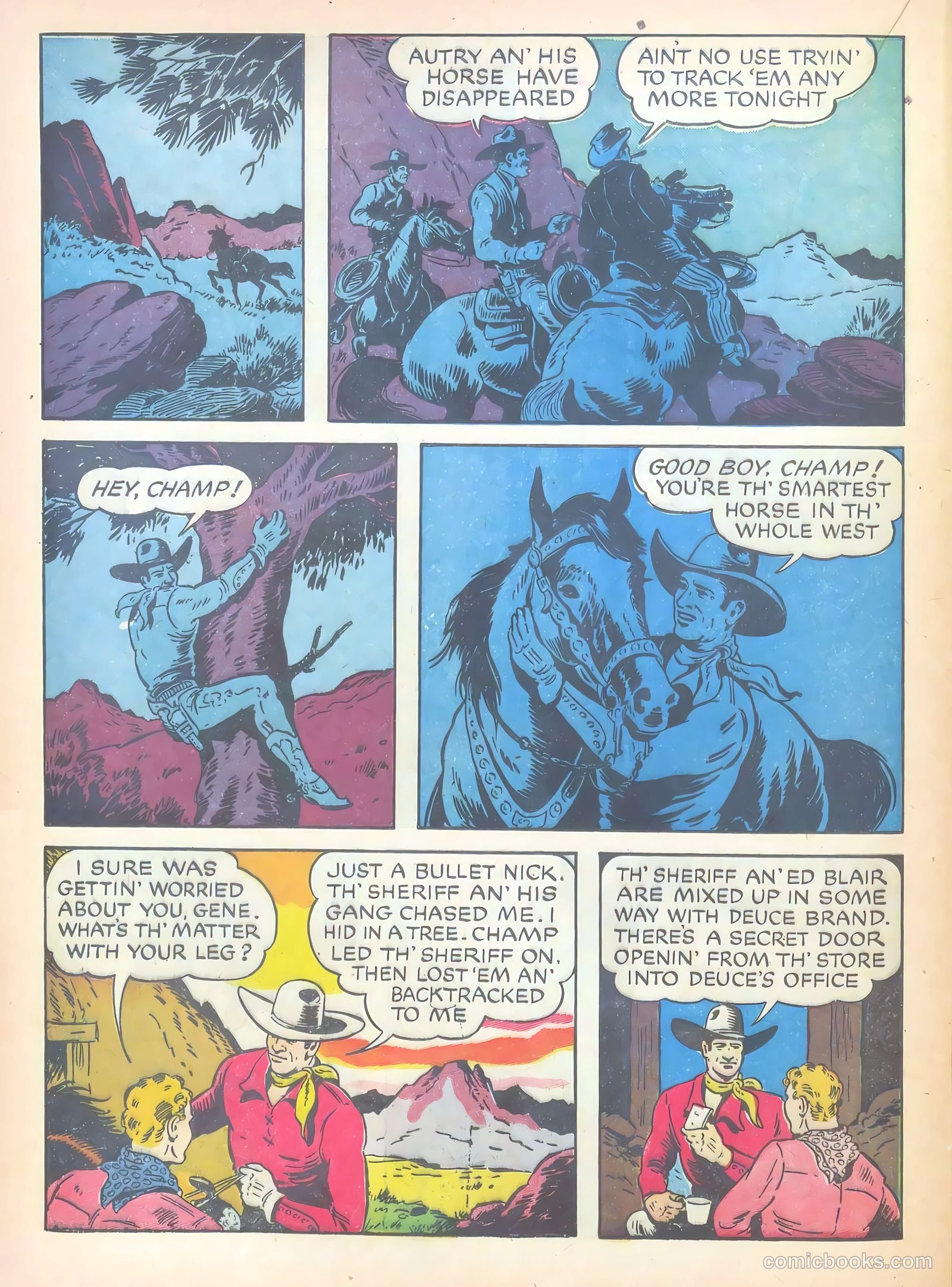 Gene Autry #4 — page 38 of 68