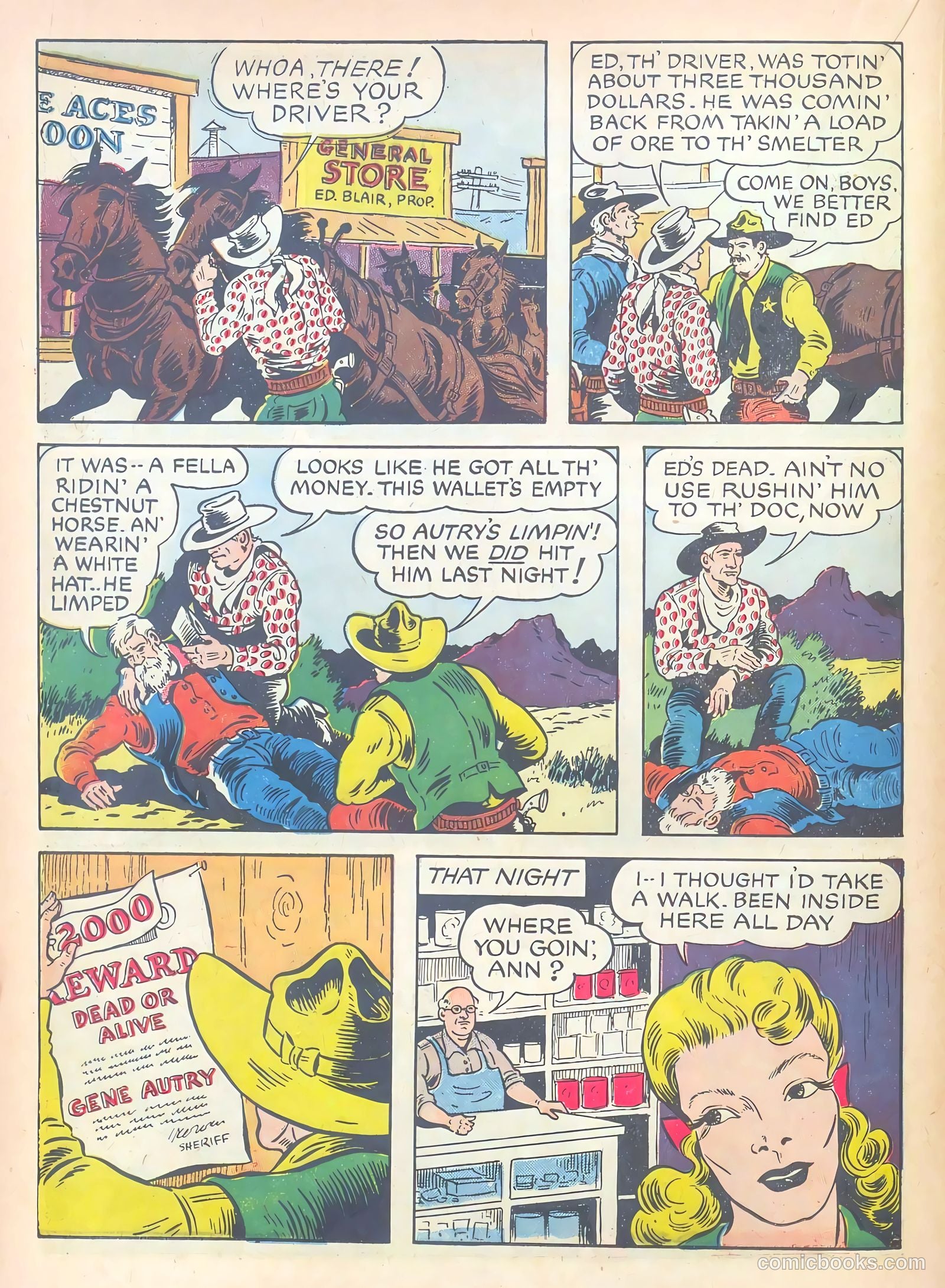 Gene Autry #4 — page 40 of 68