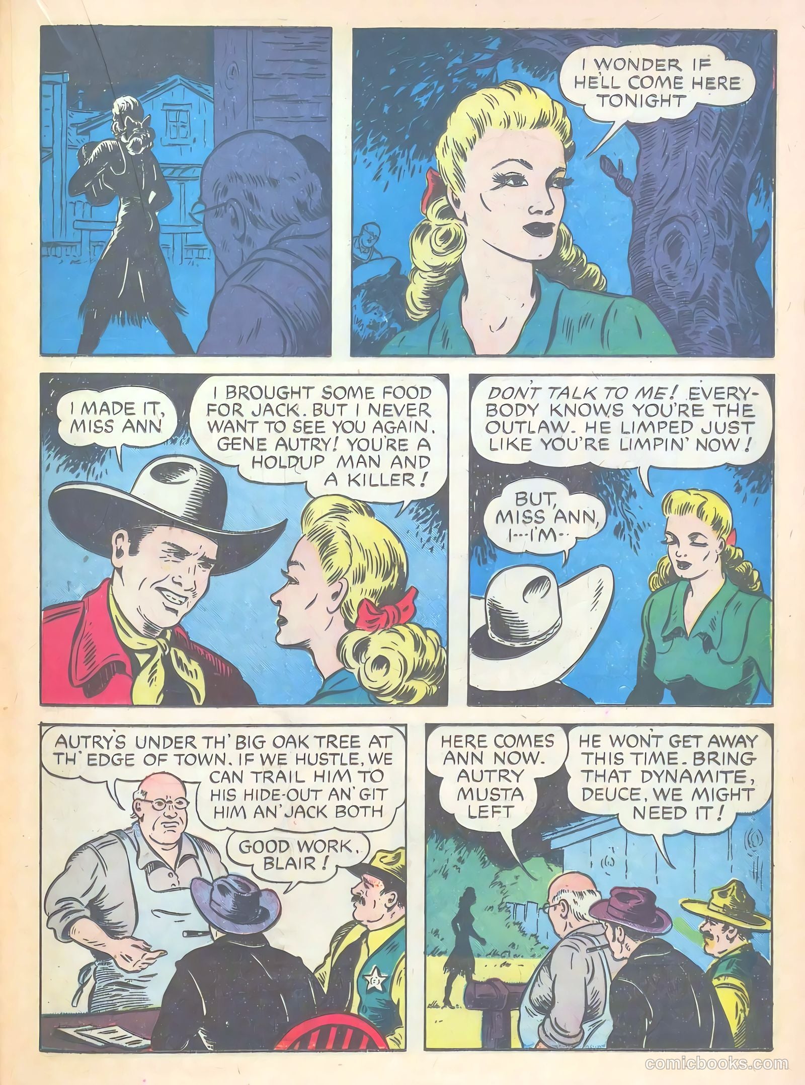 Gene Autry #4 — page 41 of 68