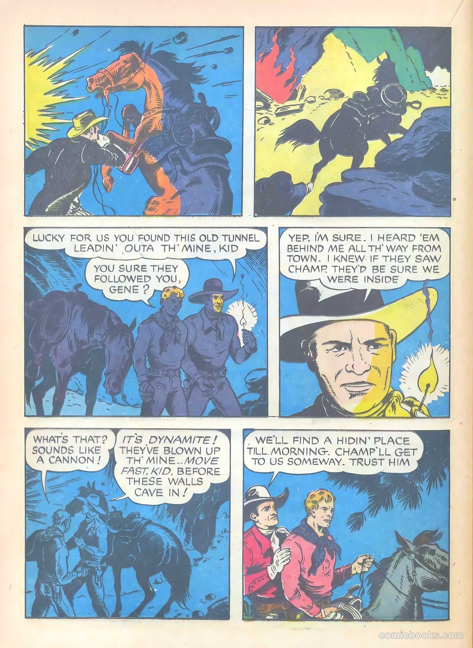 Gene Autry #4 — page 44 of 68